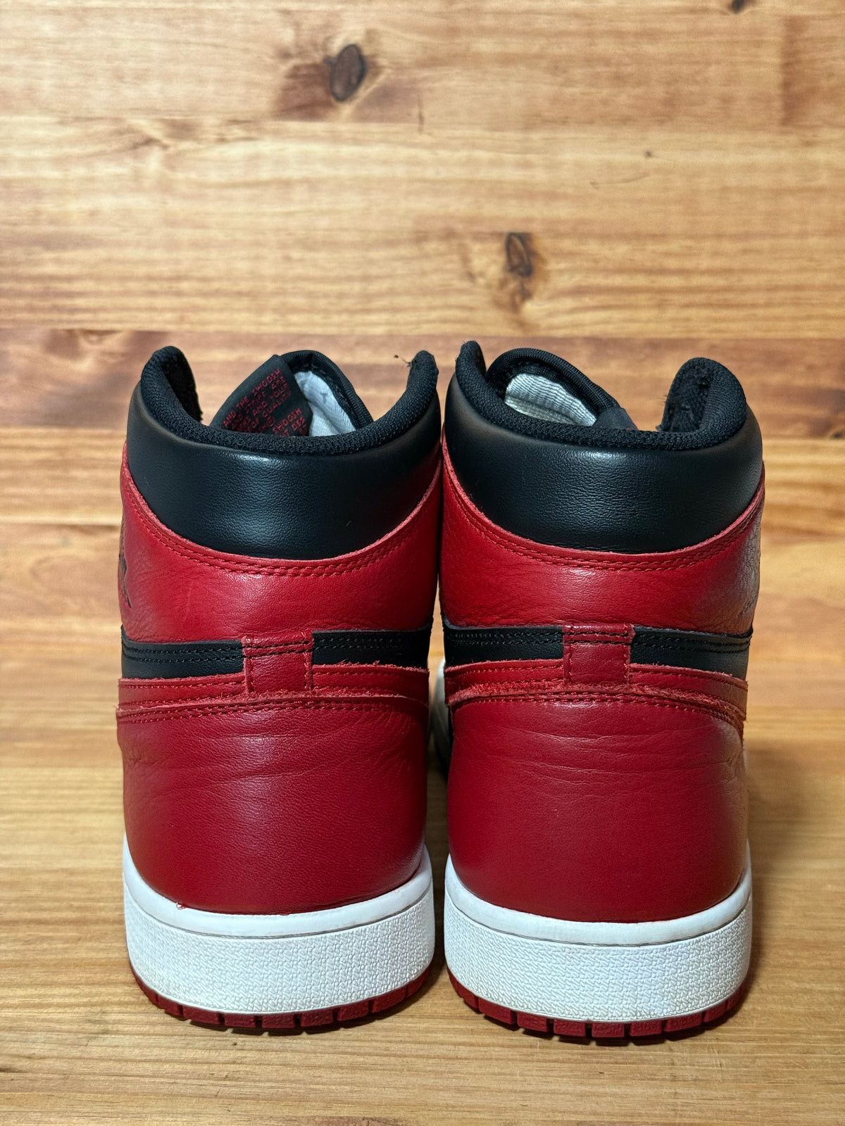 Jordan 1 Retro High Bred Banned (2016)