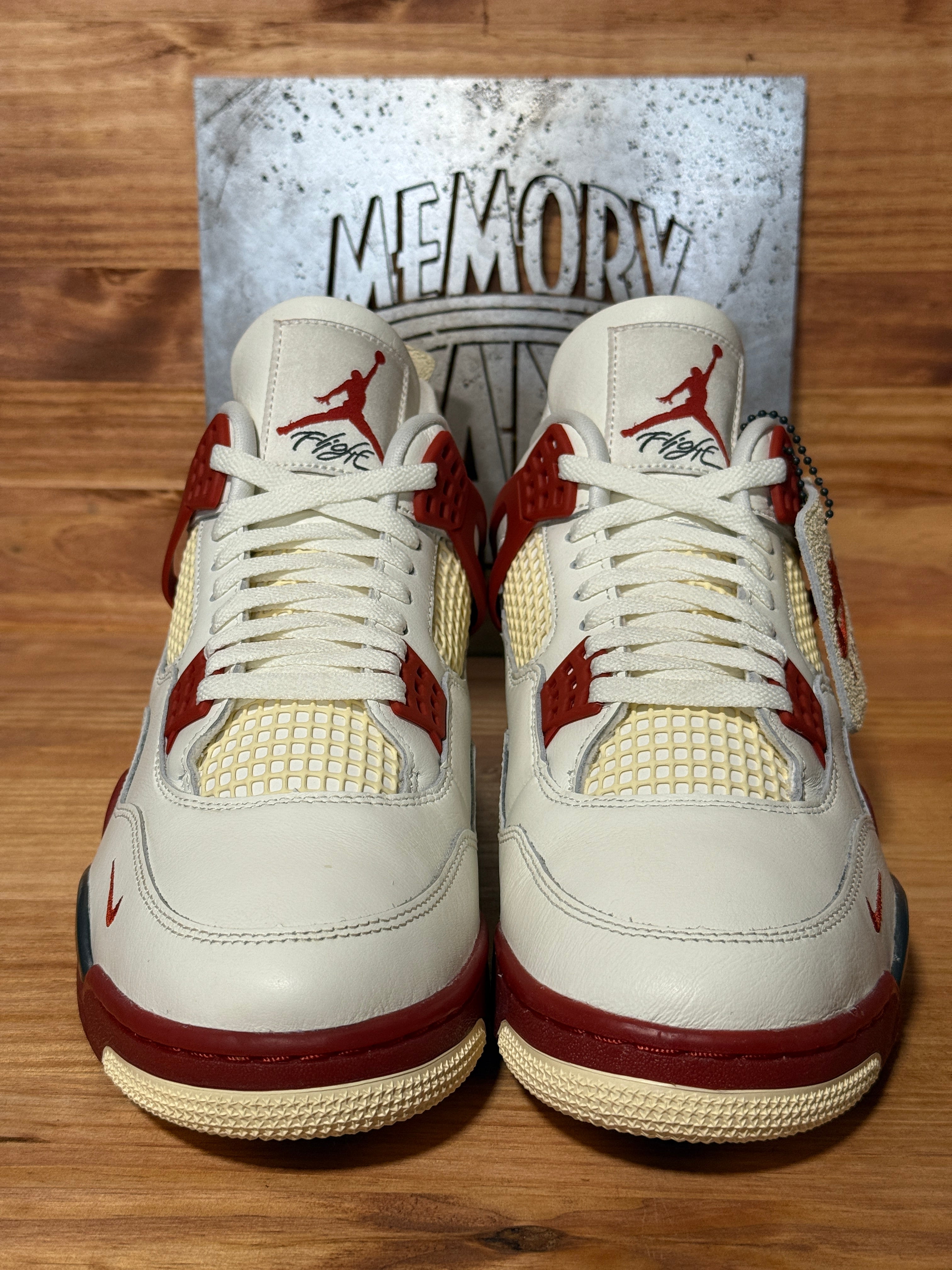 Jordan 4 Retro OG Nigel Sylvester Brick After Brick