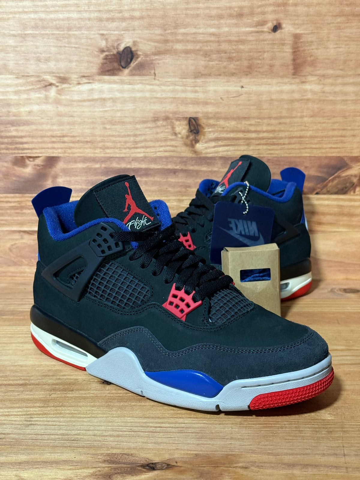 Jordan 4 Retro Rare Air - Size 9.5