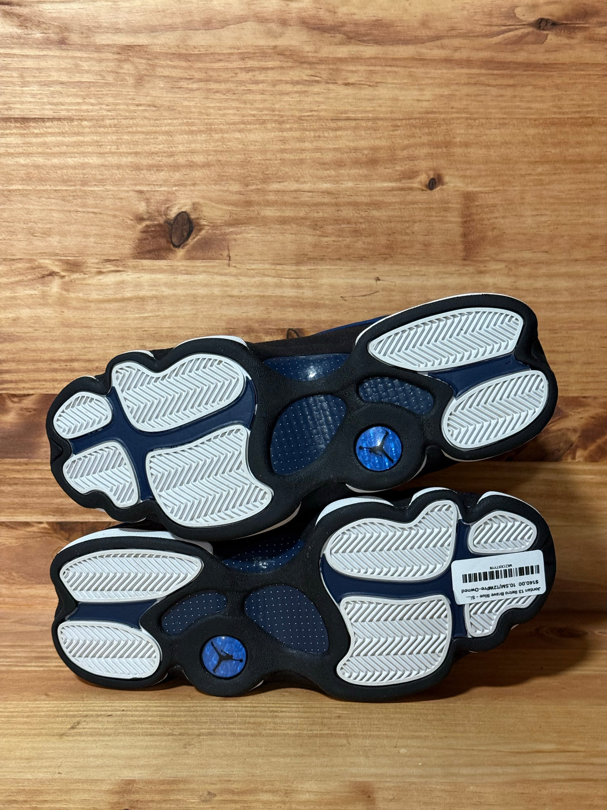 Jordan 13 Retro Brave Blue - Size 10.5