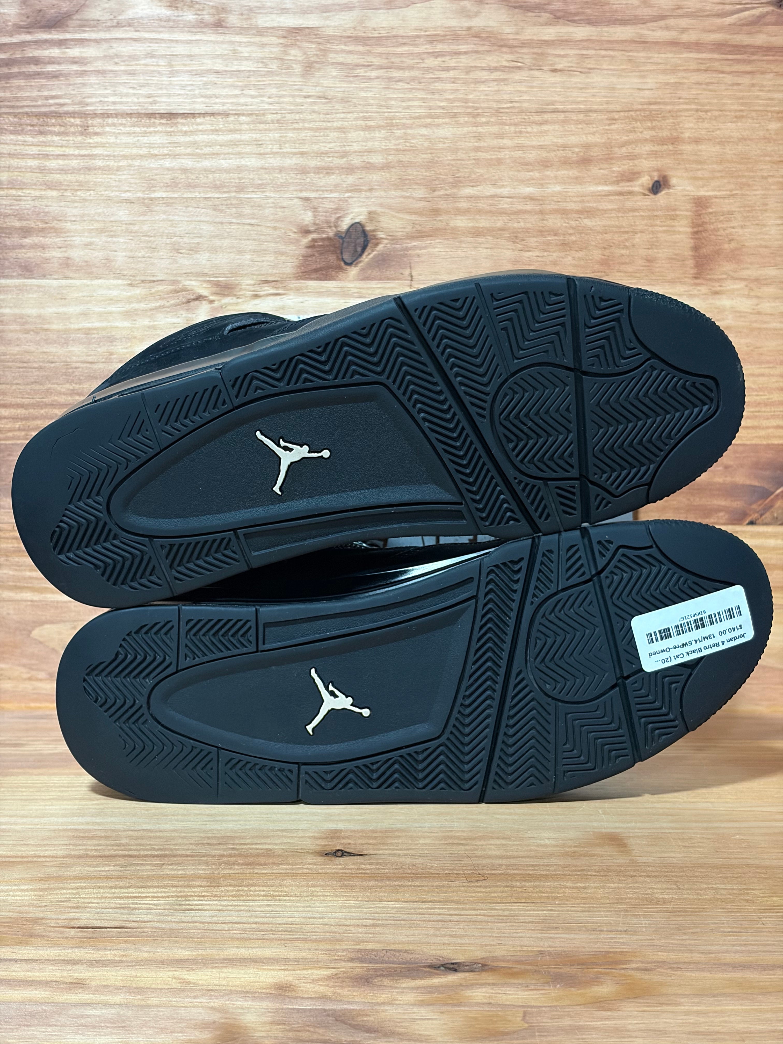 Jordan 4 Retro Black Cat (2020)