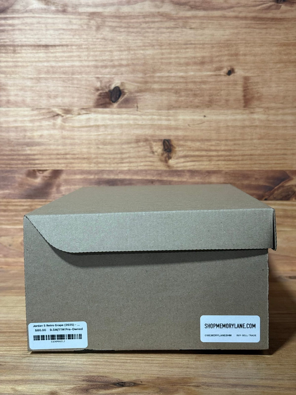 Jordan 5 Retro Grape (2025) - Size 9.5