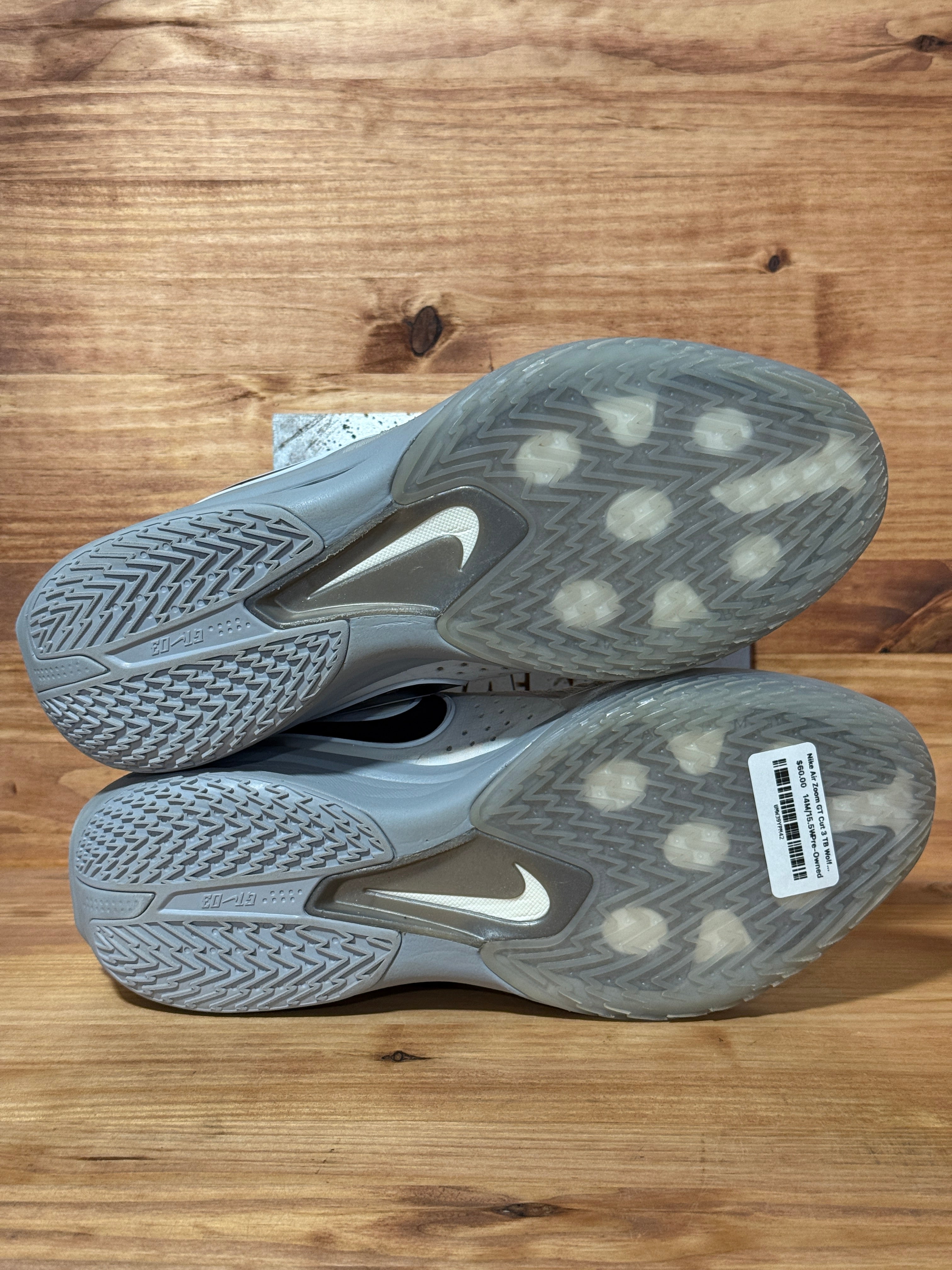 Nike Air Zoom GT Cut 3 TB Wolf Grey White