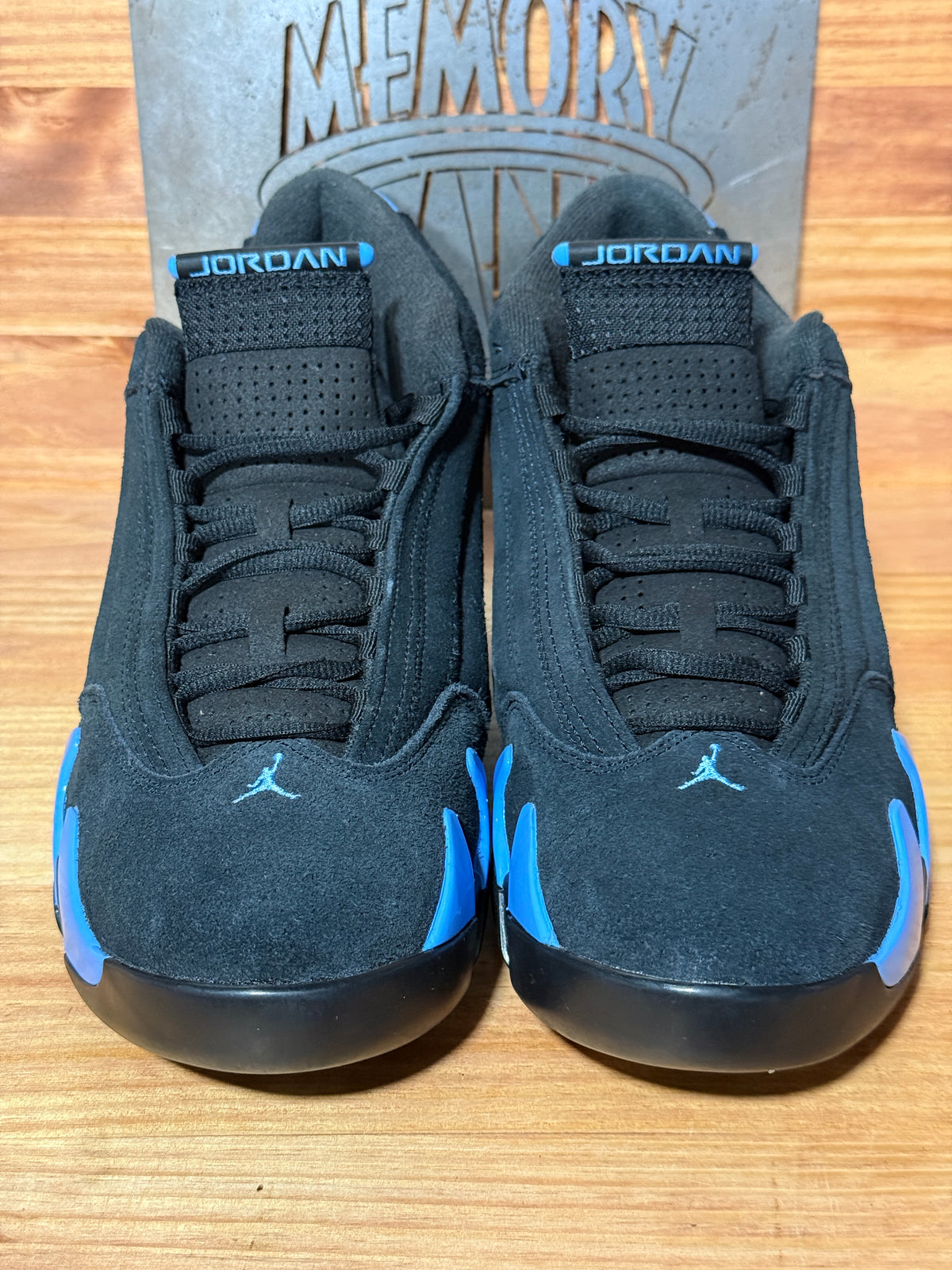 Jordan 14 Retro Black University Blue (2026)
