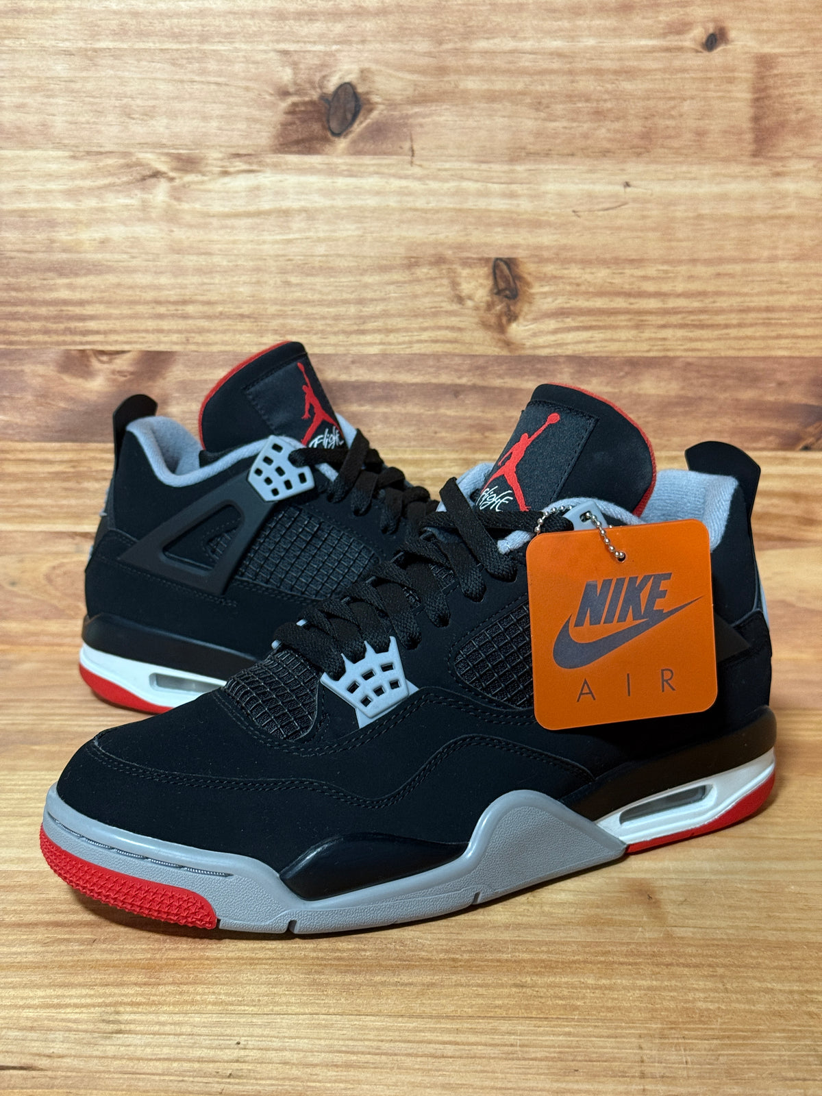 Jordan 4 Retro Bred (2019)