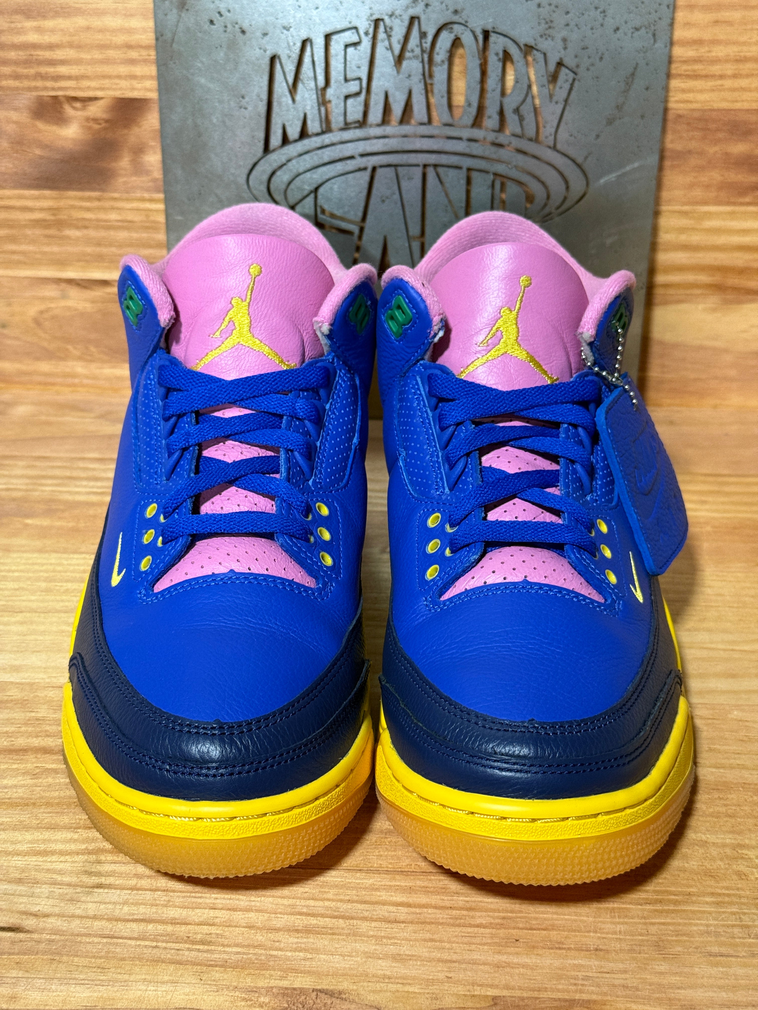Jordan 3 Retro Brazil