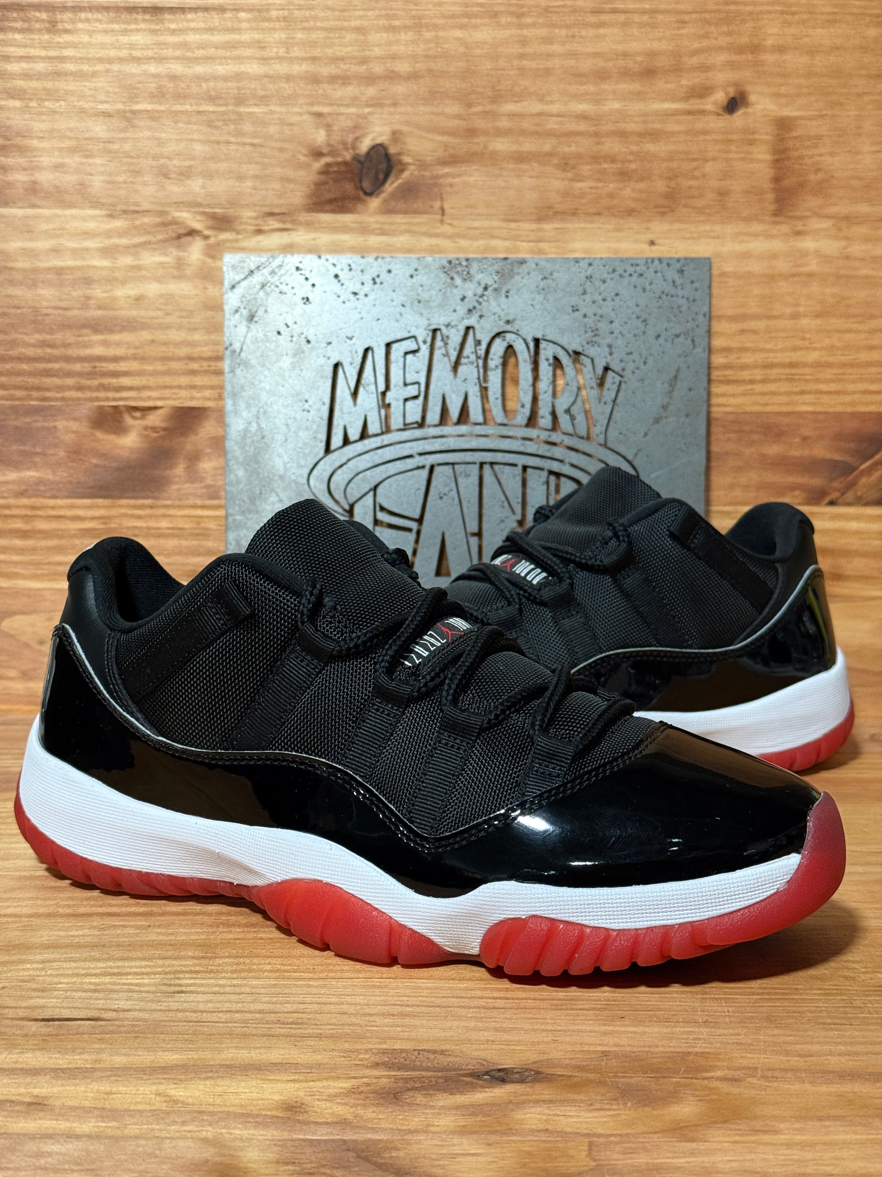 Jordan 11 Retro Low Bred (2025)