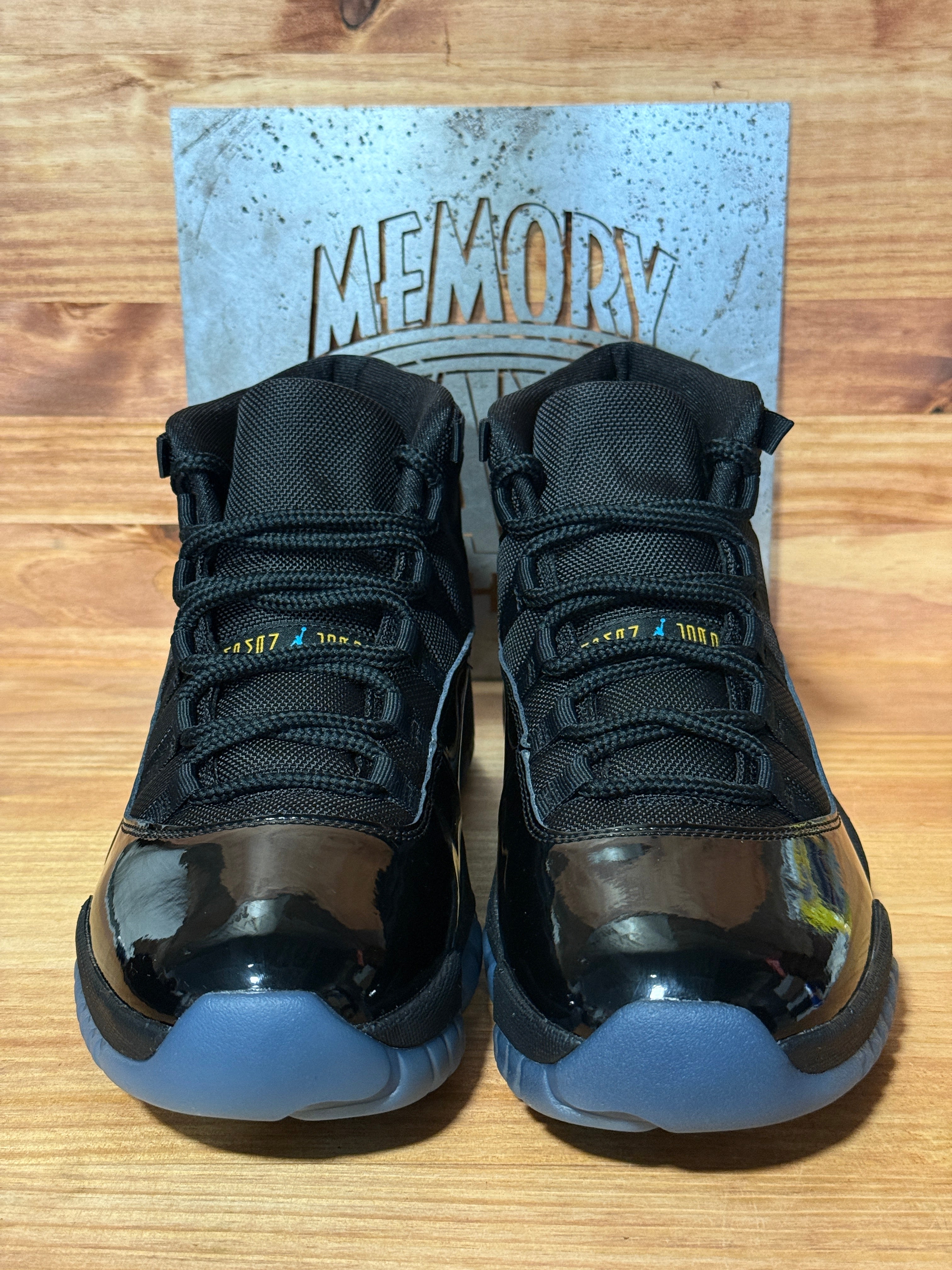 Jordan 11 Retro Gamma Blue (2025)