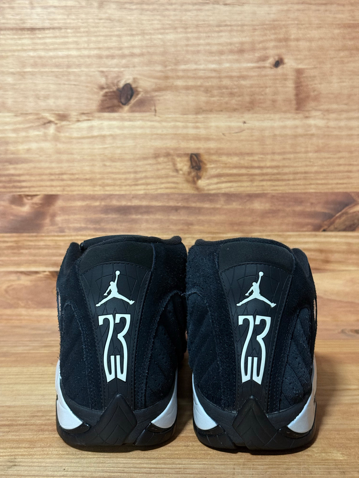 Jordan 14 Retro Black White