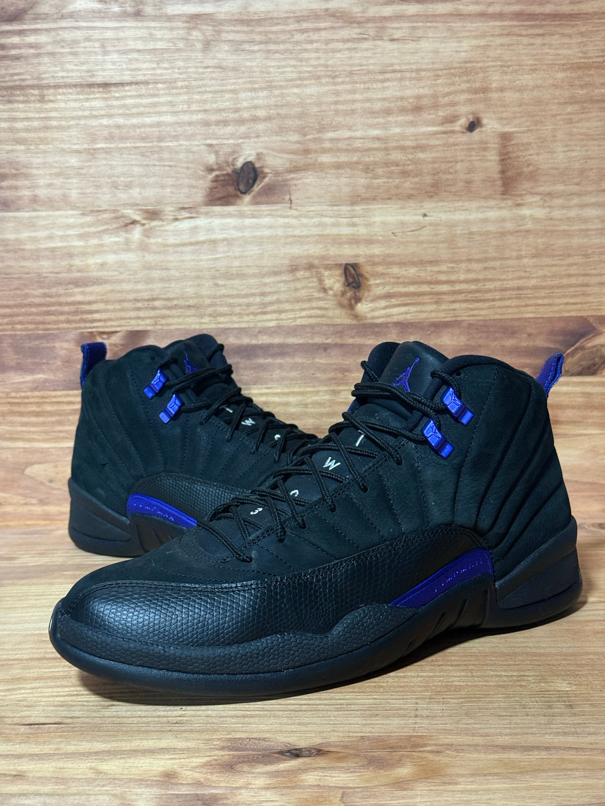 Jordan 12 Retro Black Dark Concord