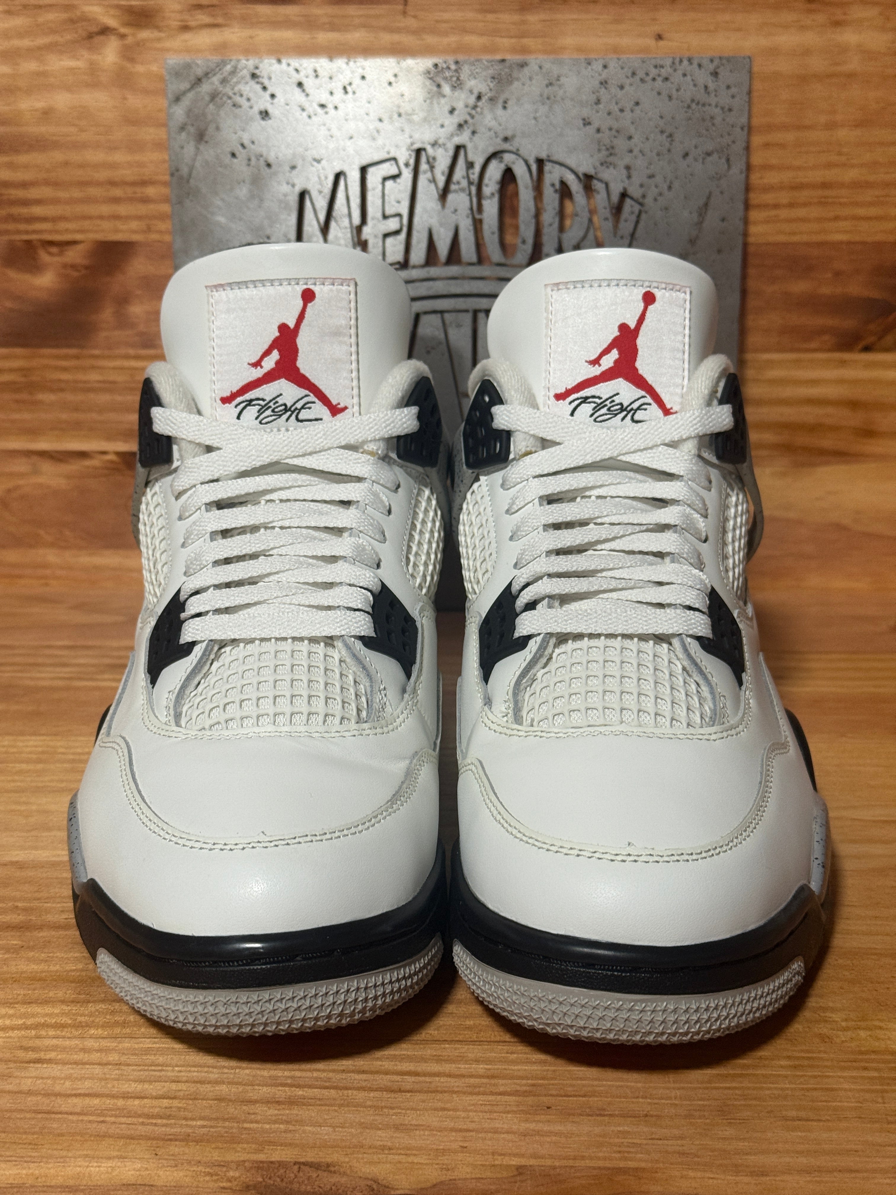 Jordan 4 Retro White Cement (2025)