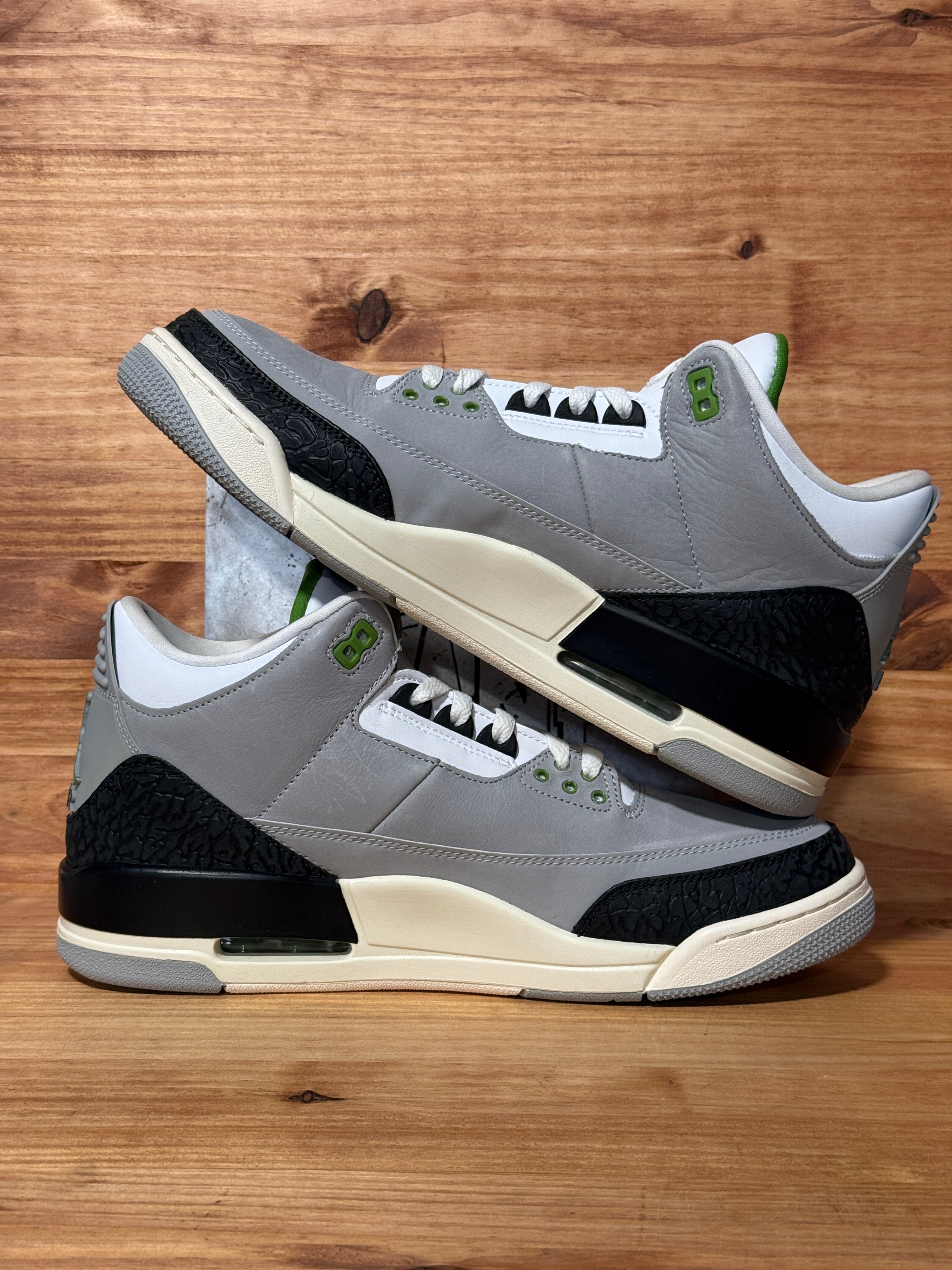 Jordan 3 Retro Chlorophyll