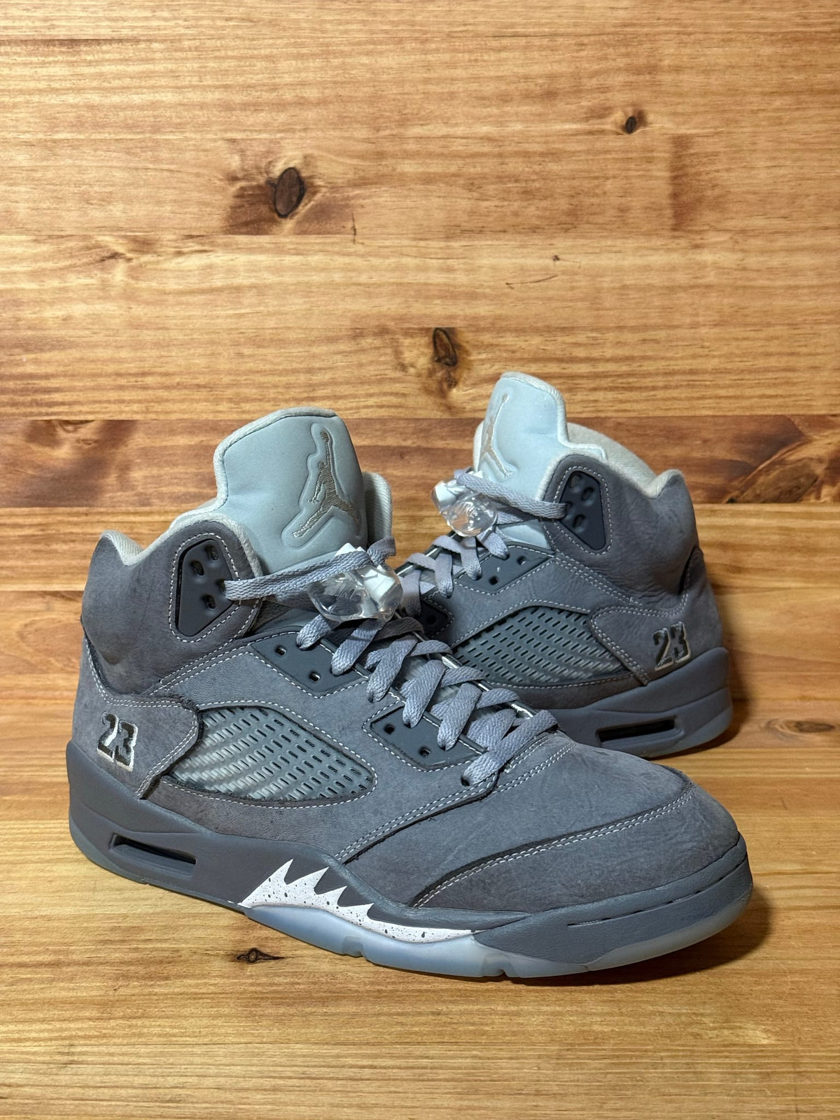Jordan 5 Retro Wolf Grey (2026) - Size 9
