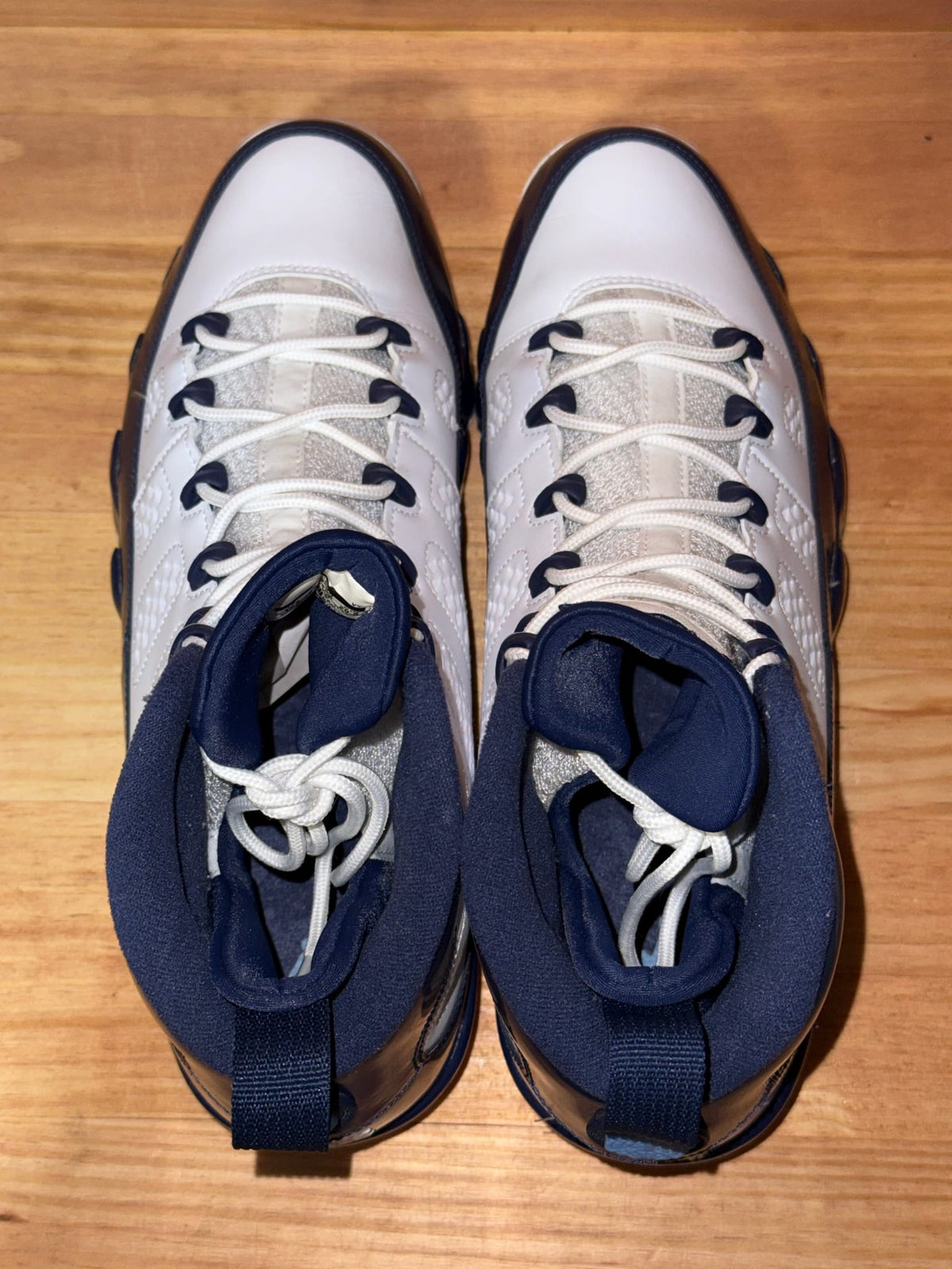 Jordan 9 Retro Pearl Blue - Size 11.5
