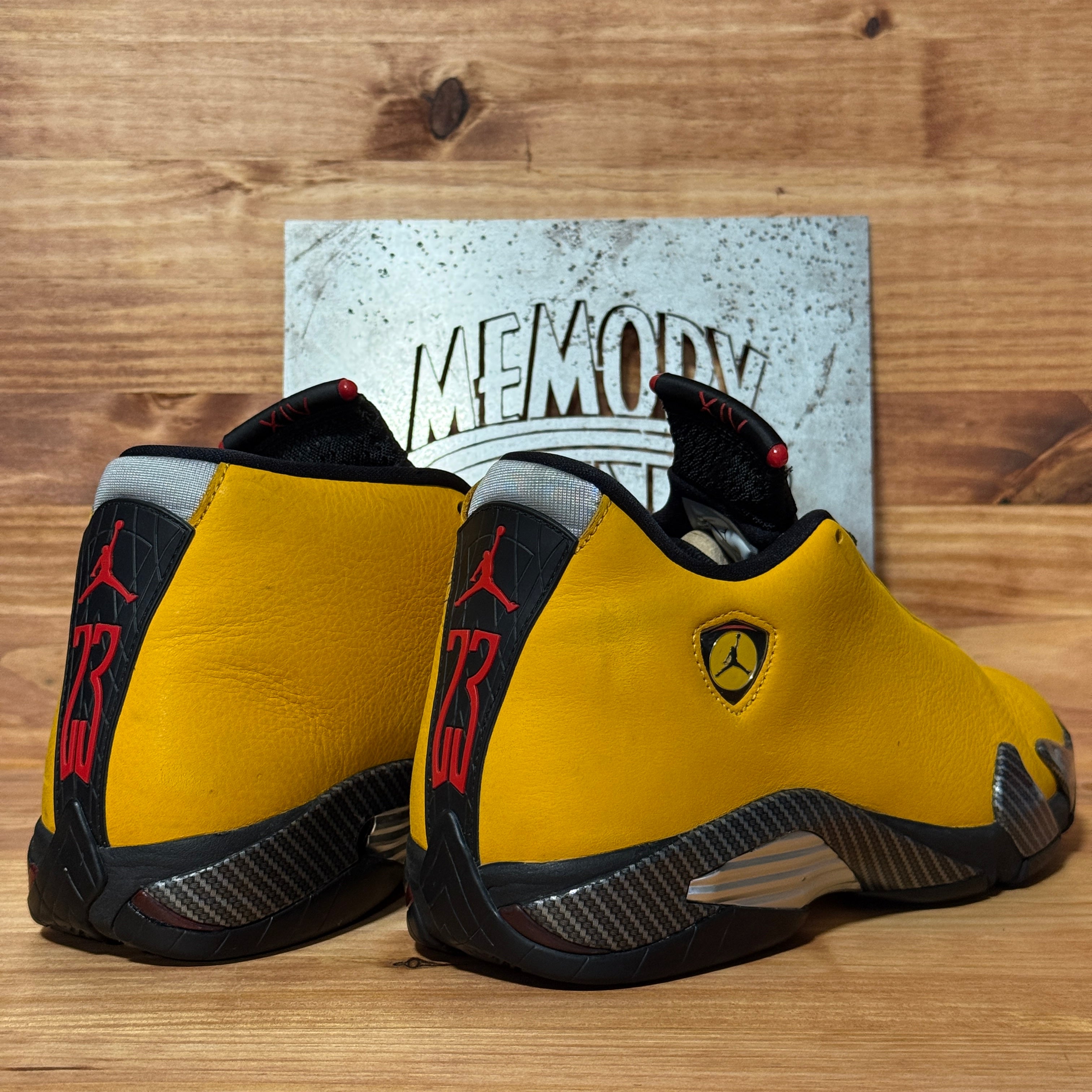 Jordan 14 Retro University Gold