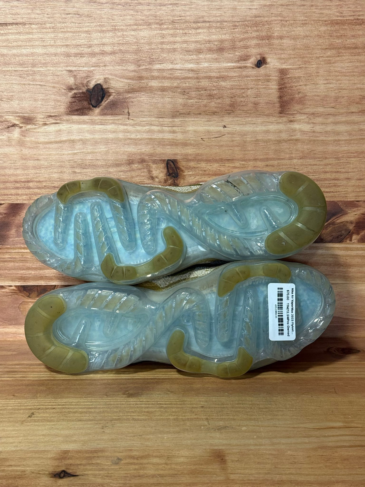 Nike Air VaporMax 2023 Flyknit Sanddrift - Size 11