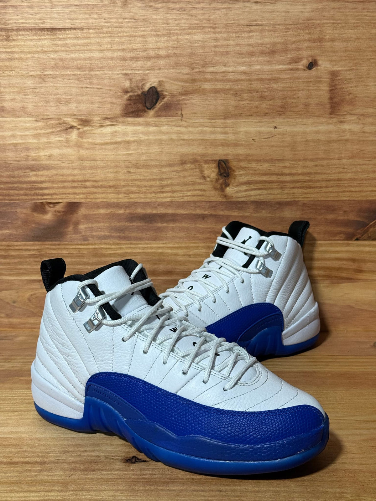Jordan 12 Retro Blueberry (GS) - Size 6Y