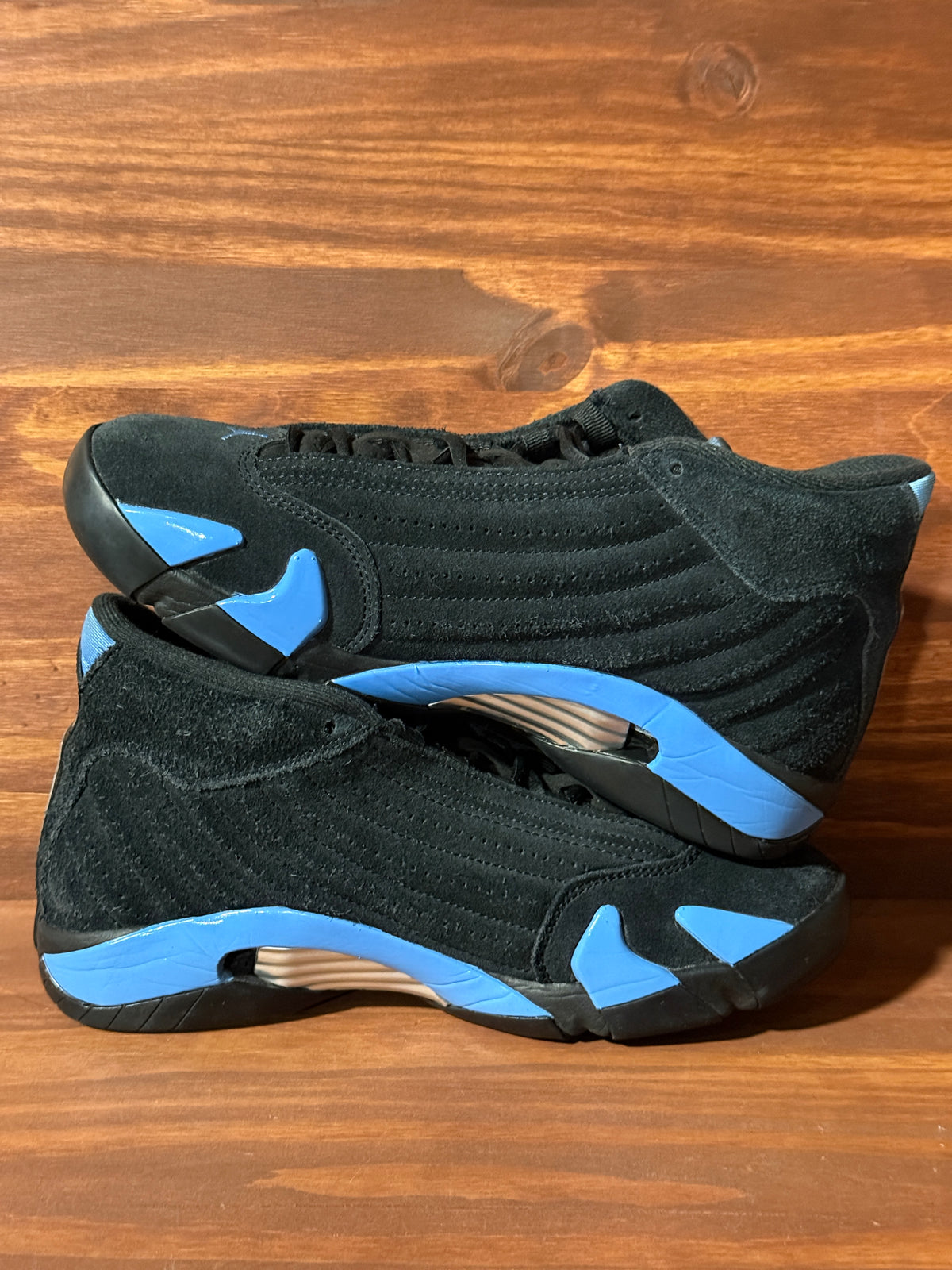 Jordan 14 Retro Black University Blue (2026) Size 8.5