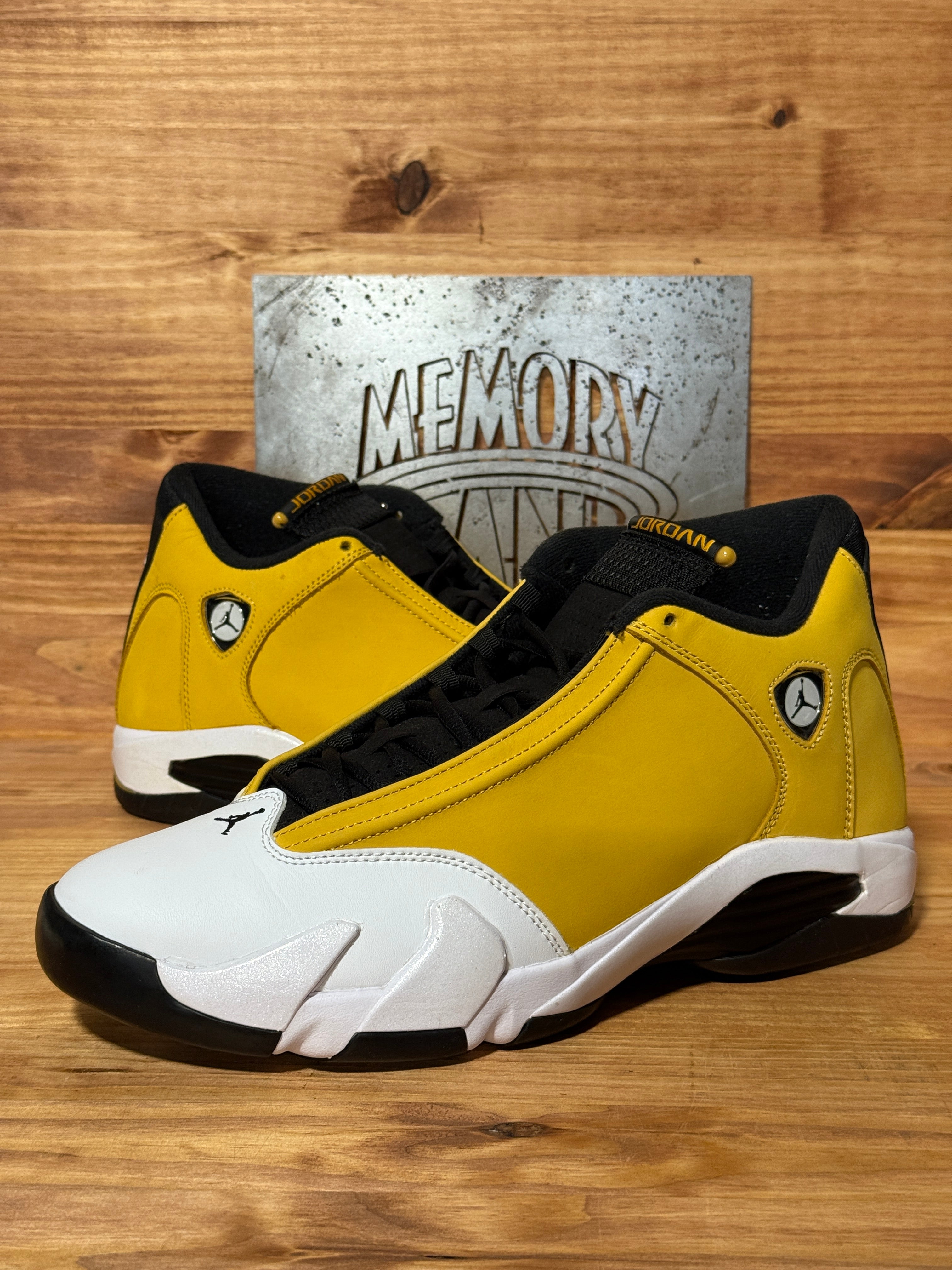 Jordan 14 Retro Light Ginger (2022)