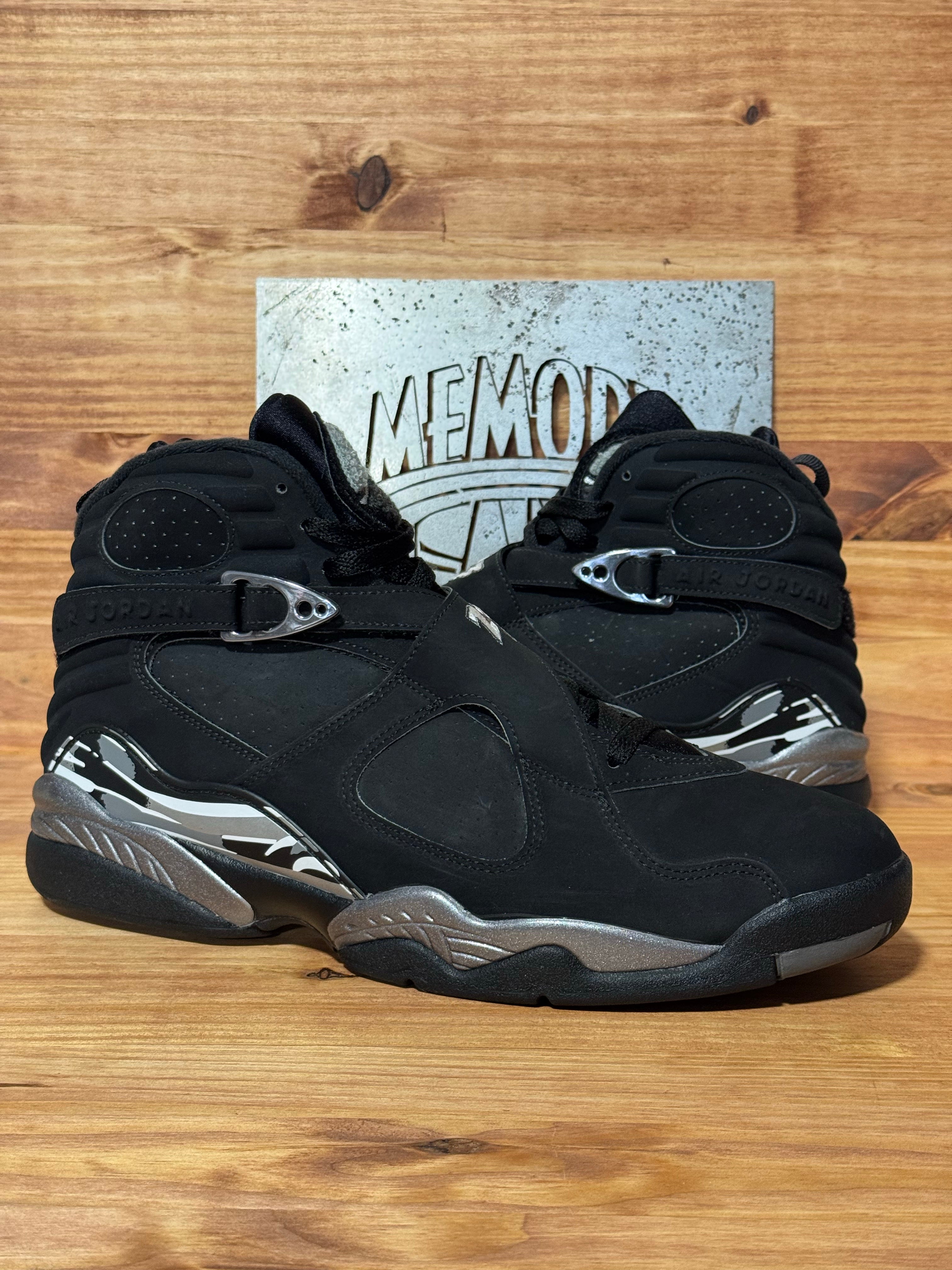 Jordan 8 Retro Chrome (2015)
