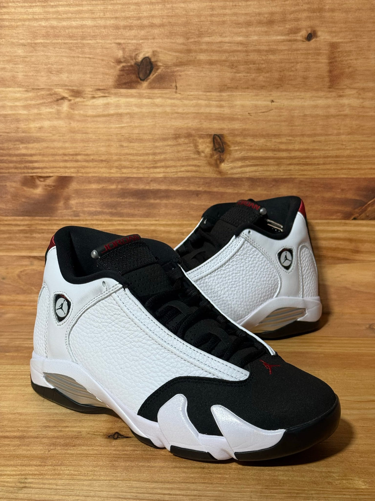 Jordan 14 Retro Black Toe (2024) - Size 7M