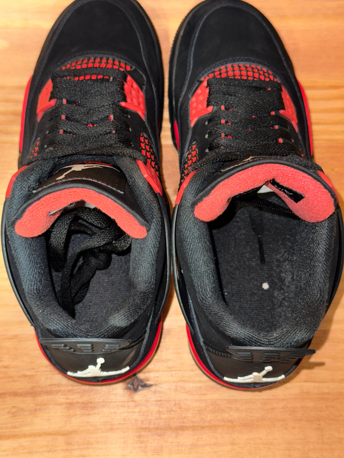 Jordan 4 Retro Red Thunder