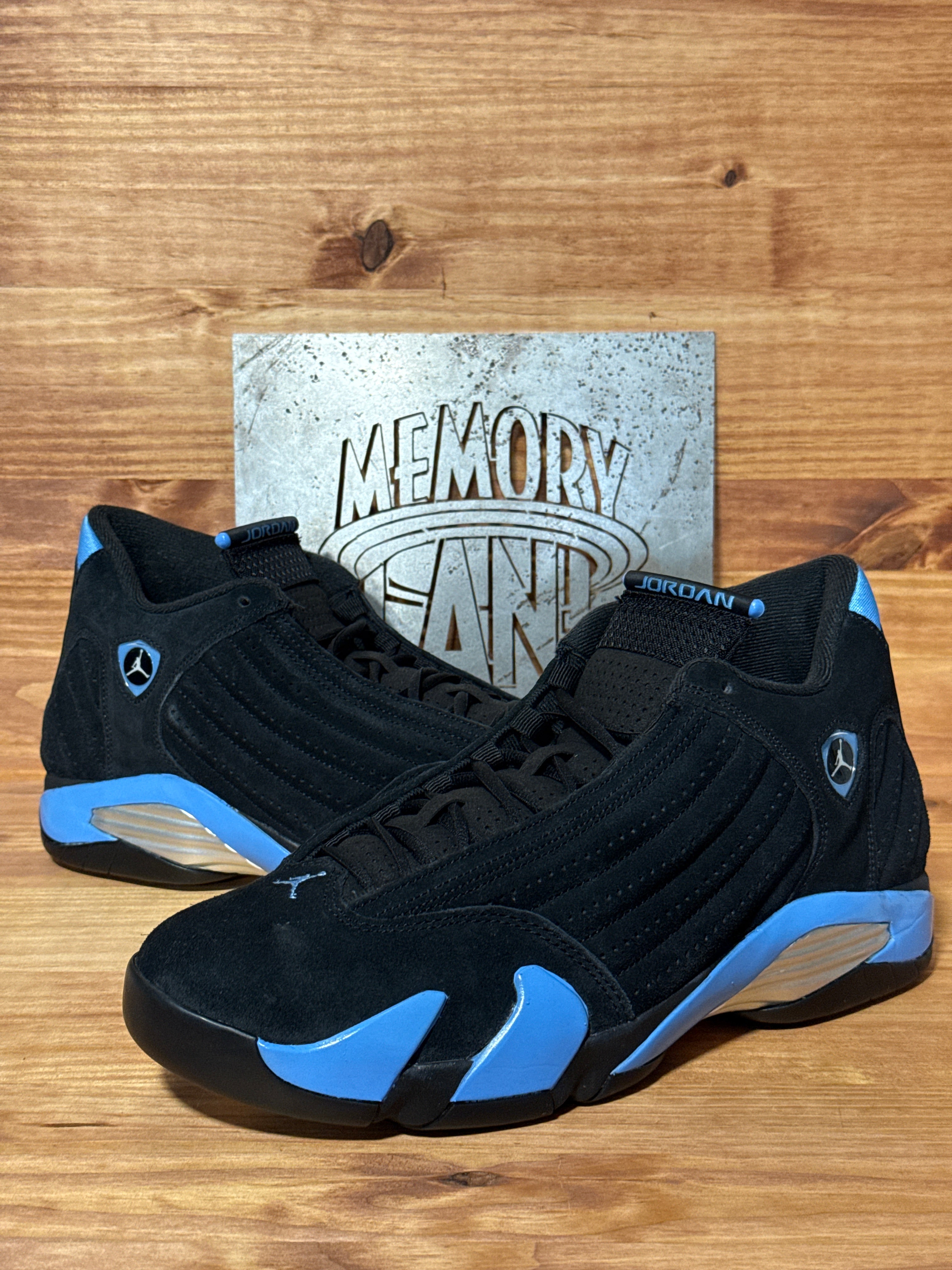 Jordan 14 Retro Black University Blue (2026)