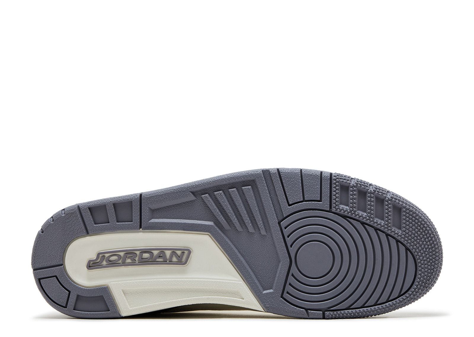 Wmns Air Jordan 3 Retro Sail Metallic Silver