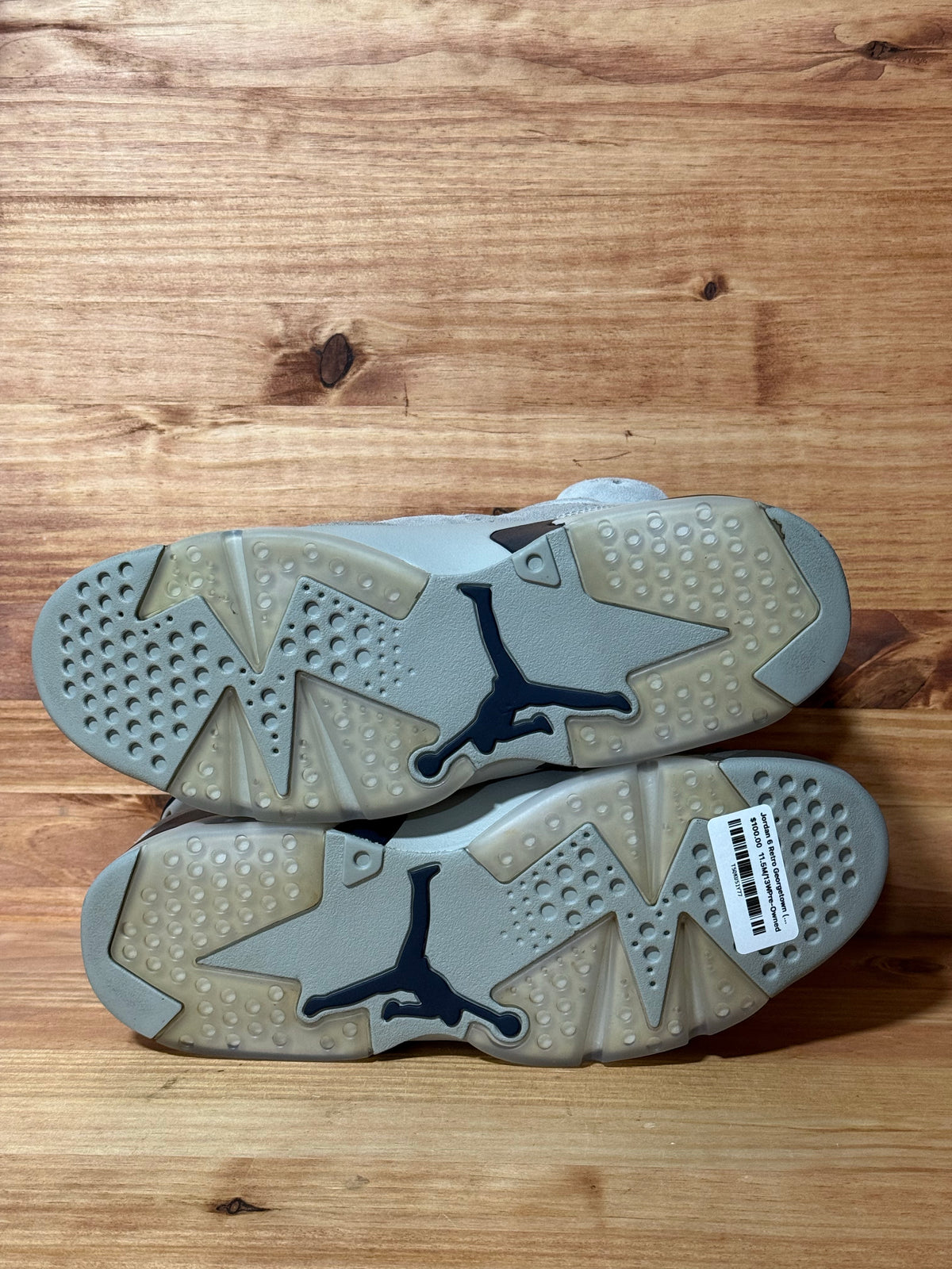 Jordan 6 Retro Georgetown (2022)