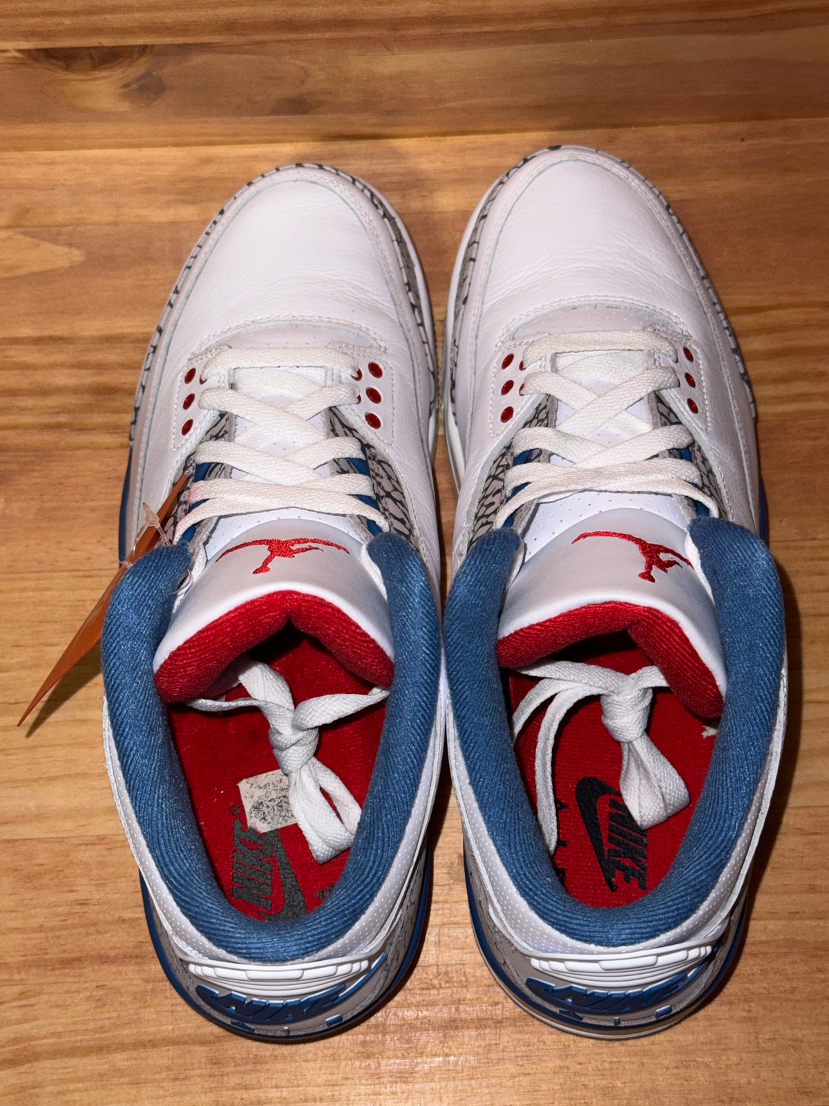 Jordan 3 Retro True Blue (2026)