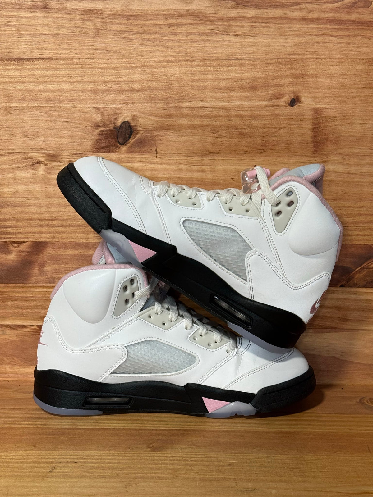 Jordan 5 Retro Medium Soft Pink - Size 8