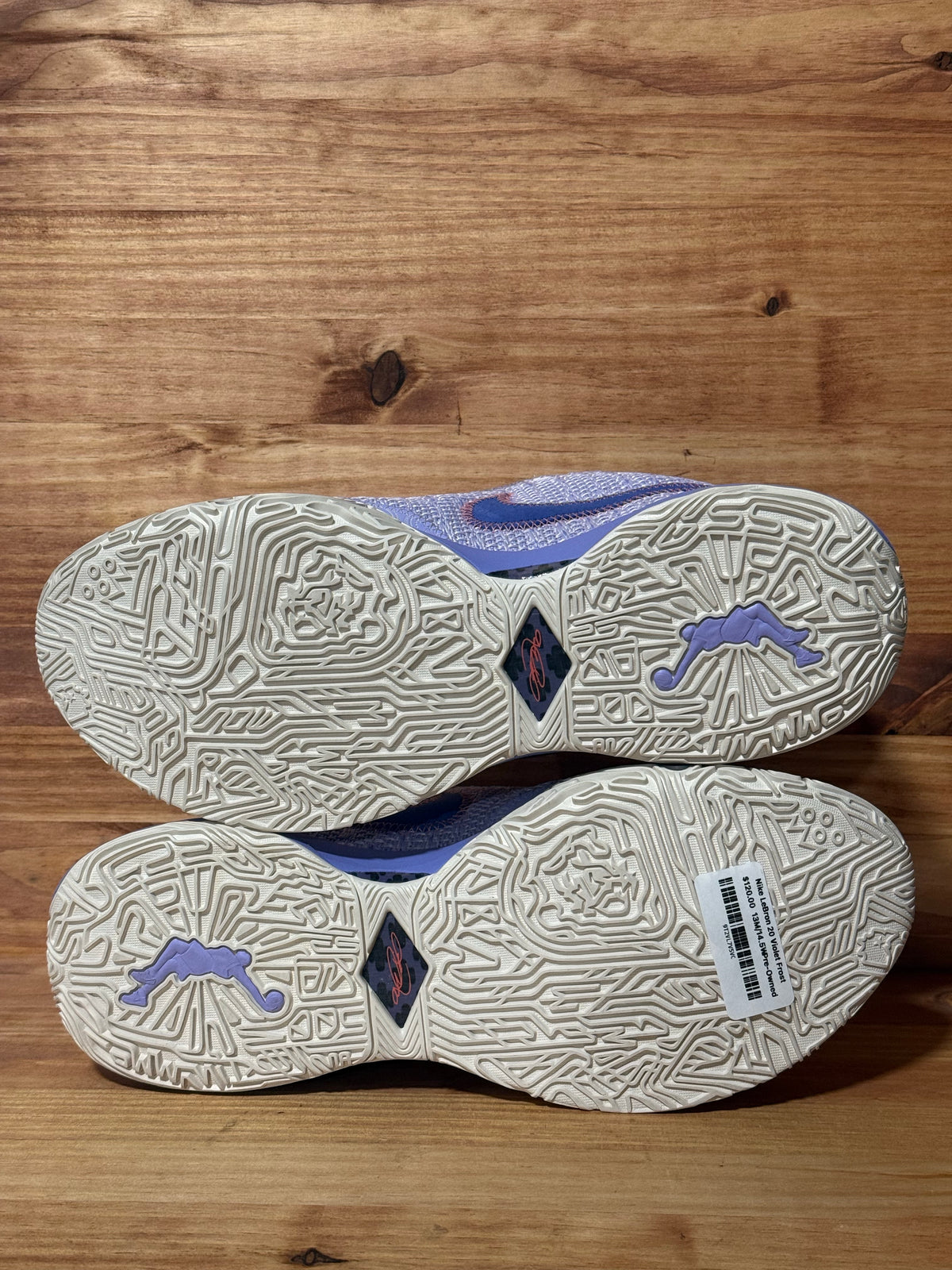 Nike LeBron 20 Violet Frost