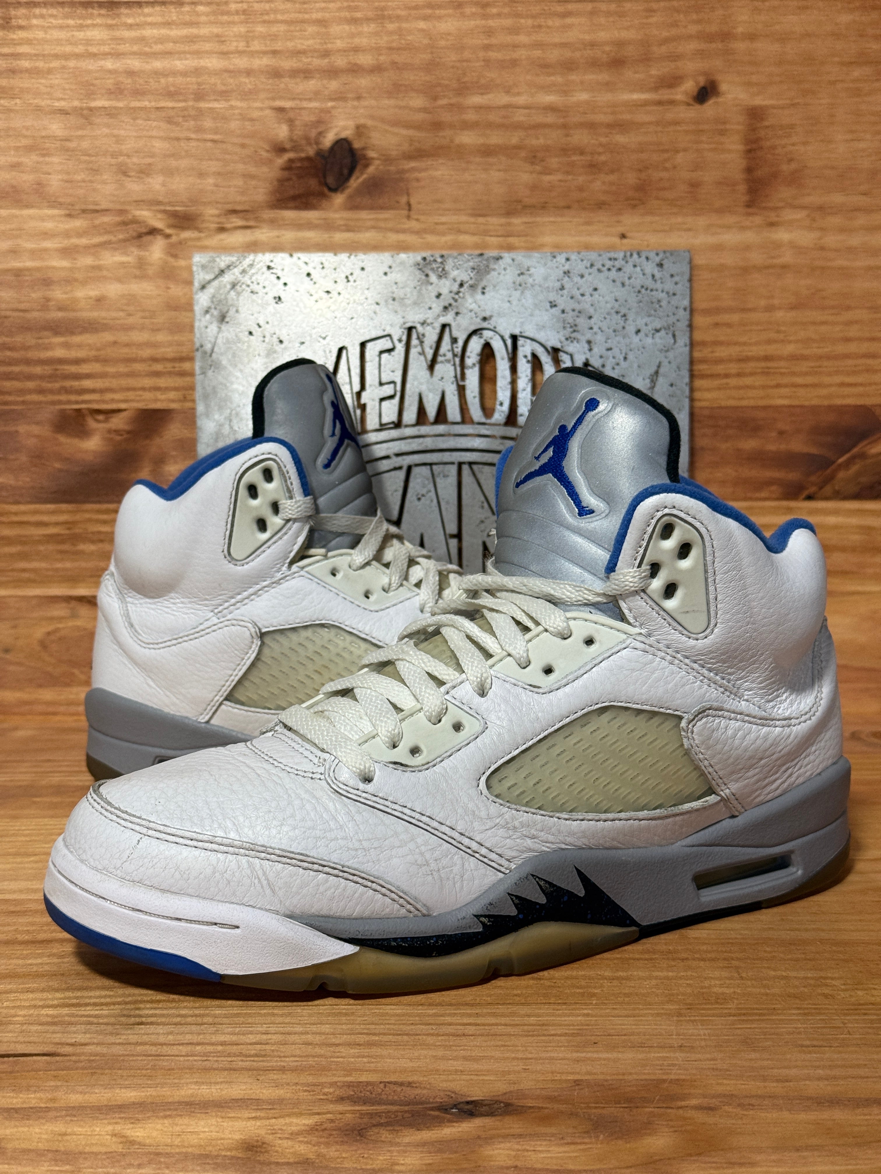 Jordan 5 Retro White Stealth (2021)