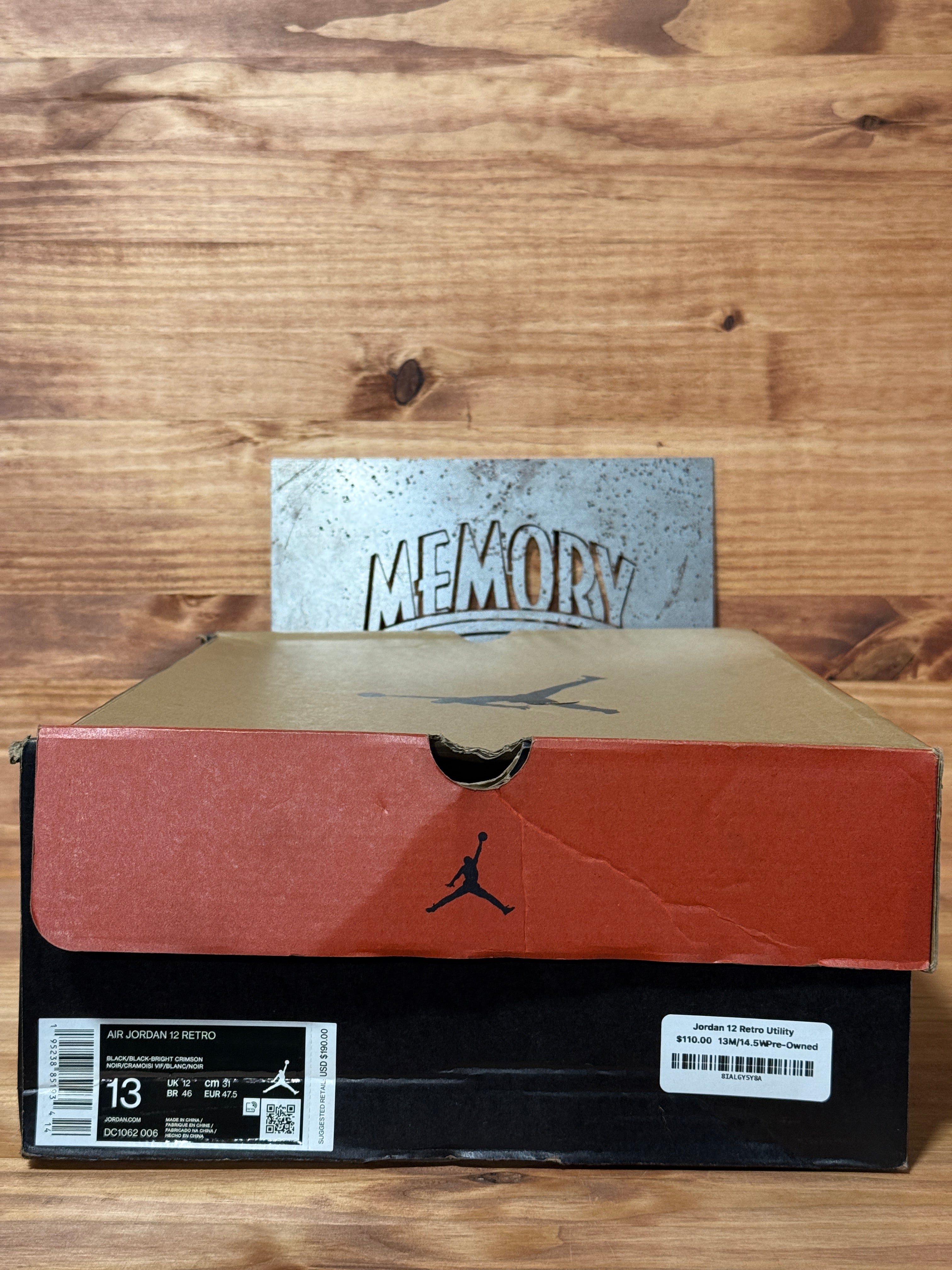 Jordan 12 Retro Utility