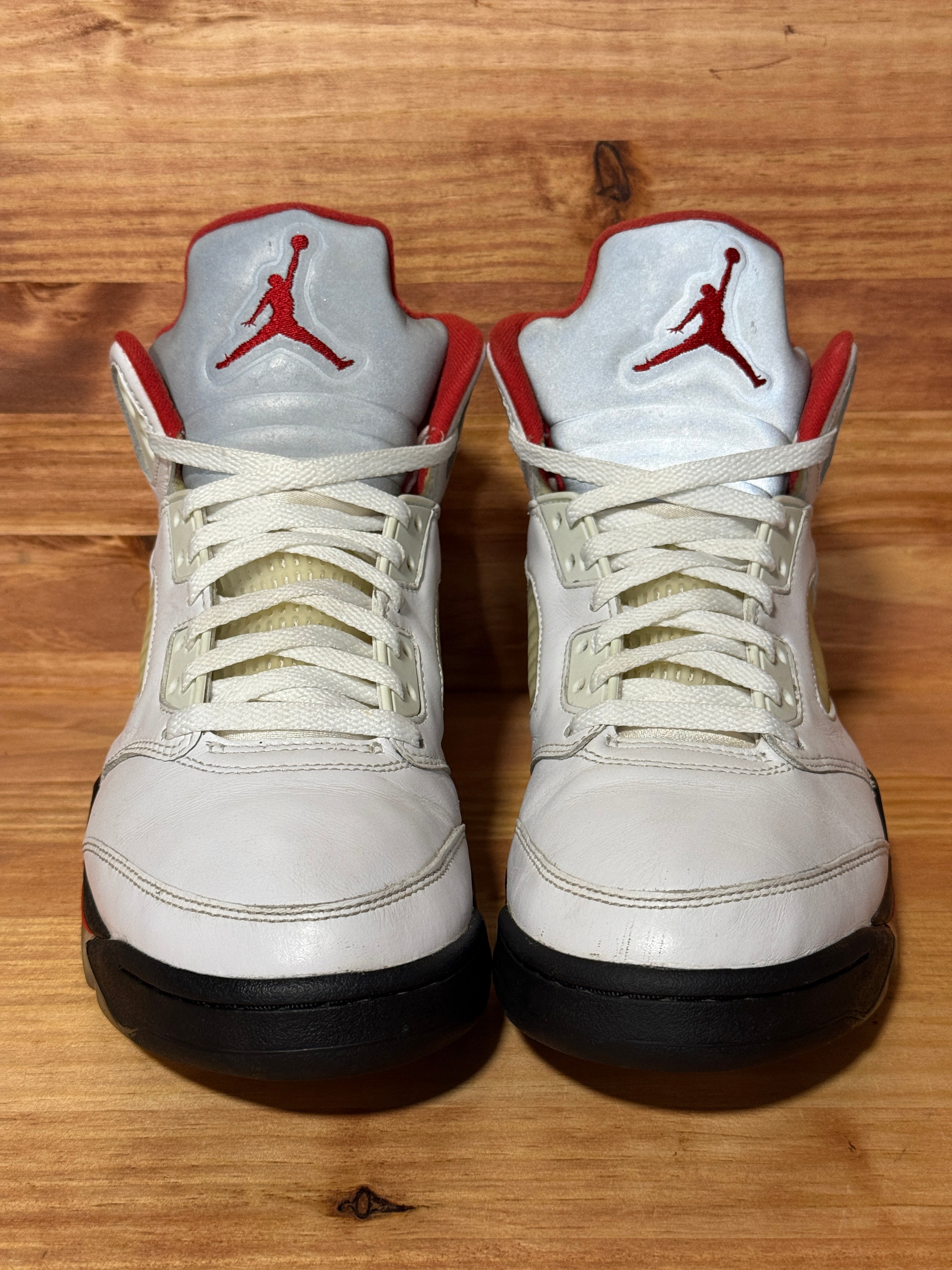 Jordan 5 Retro Fire Red Silver Tongue (2020)