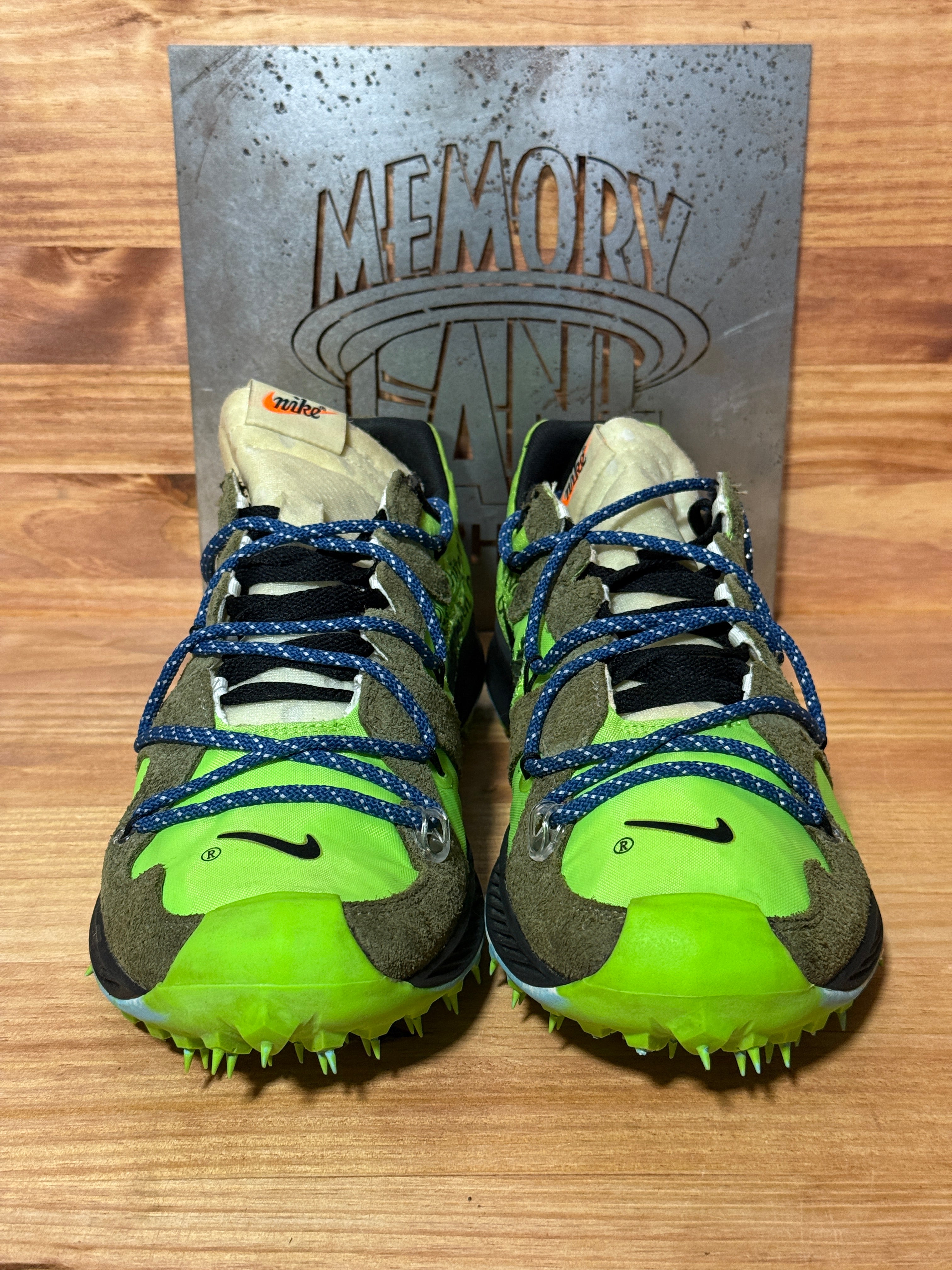 Nike Zoom Terra Kiger 5 OFF-WHITE Electric Green (Women's)