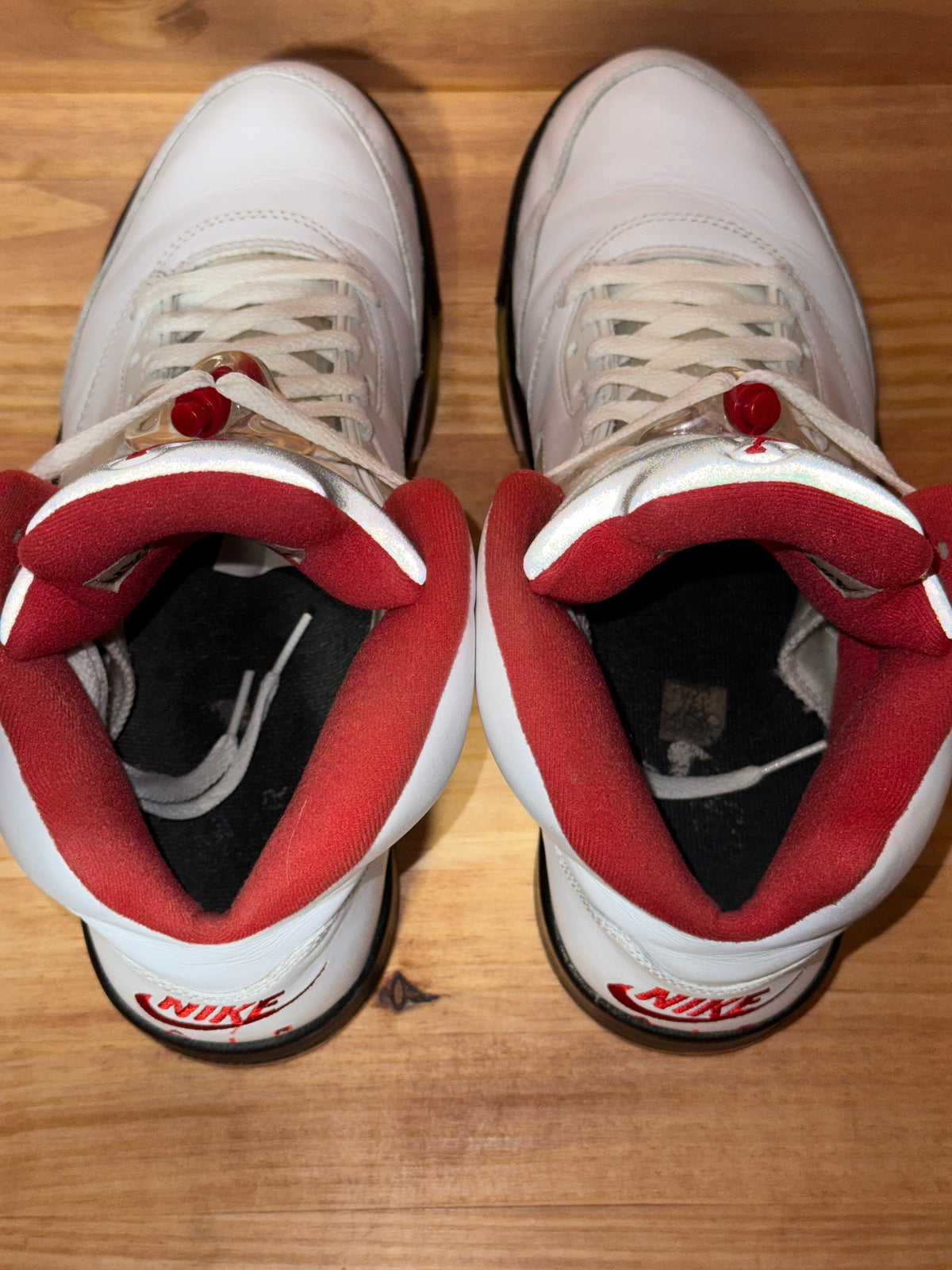 Jordan 5 Retro Fire Red Silver Tongue (2020)
