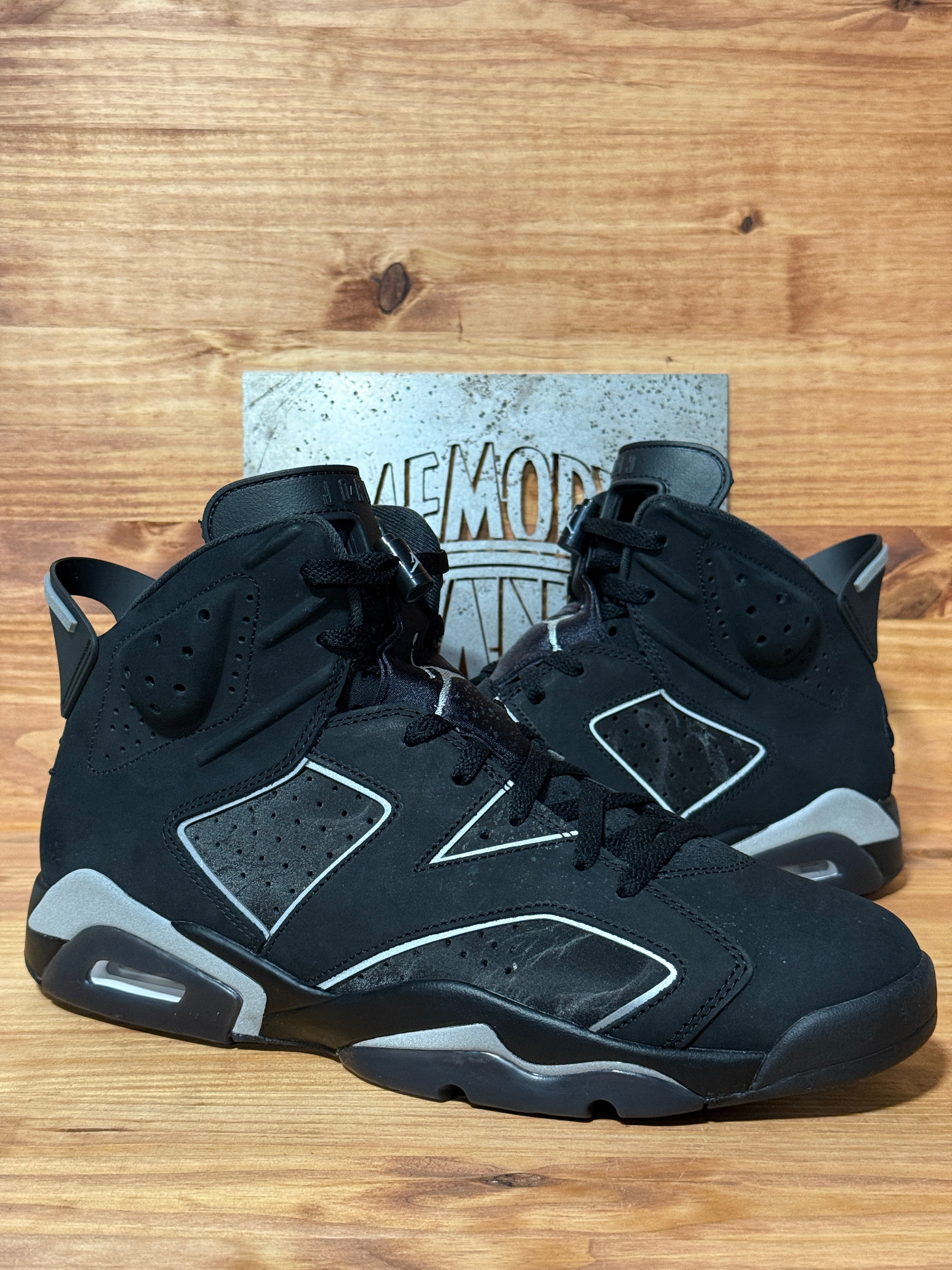 Jordan 6 Retro Cap and Gown