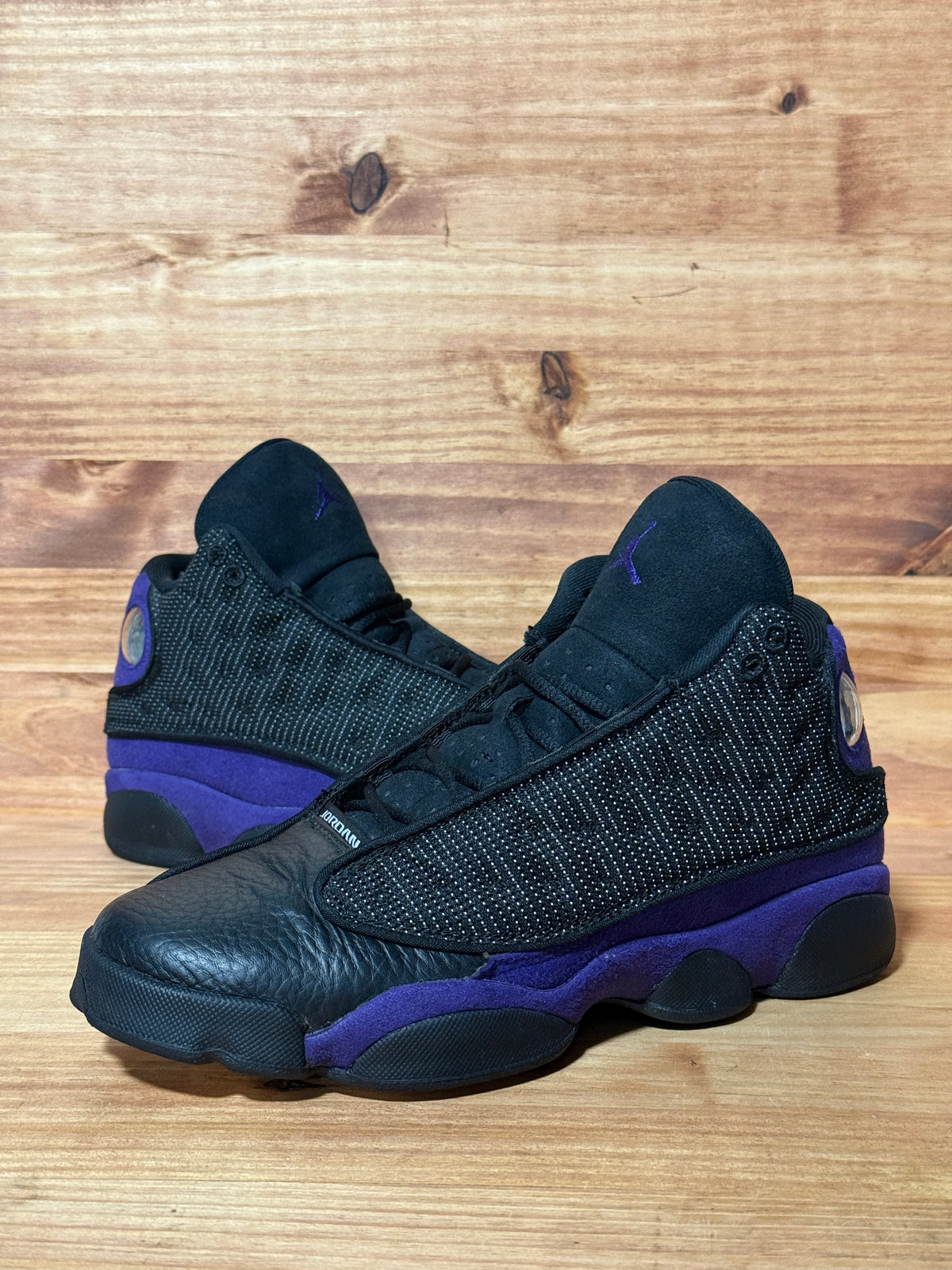 Jordan 13 Retro Court Purple (GS)