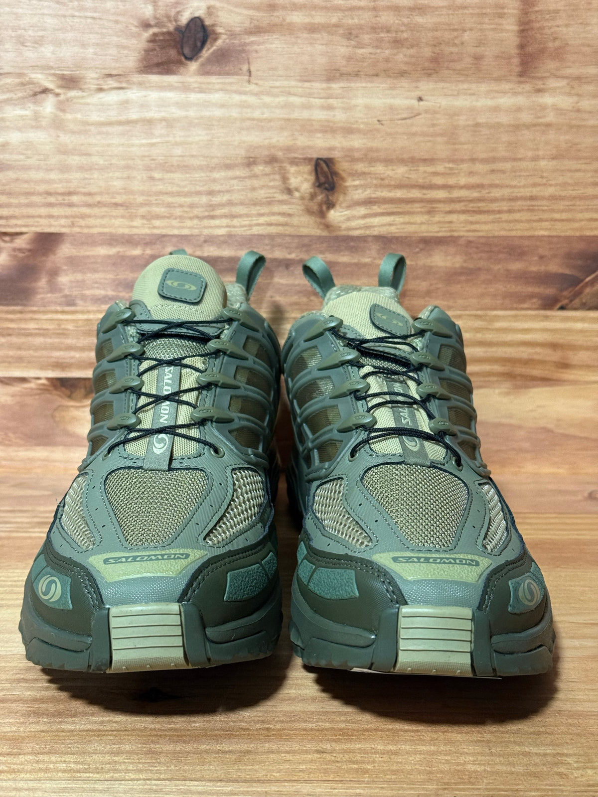 Salomon ACS Pro Advanced Deep Lichen Green