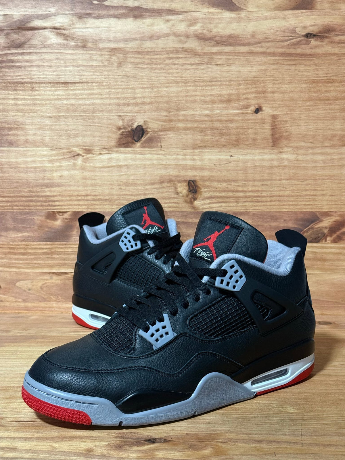 Jordan 4 Retro Bred Reimagined - Size 13