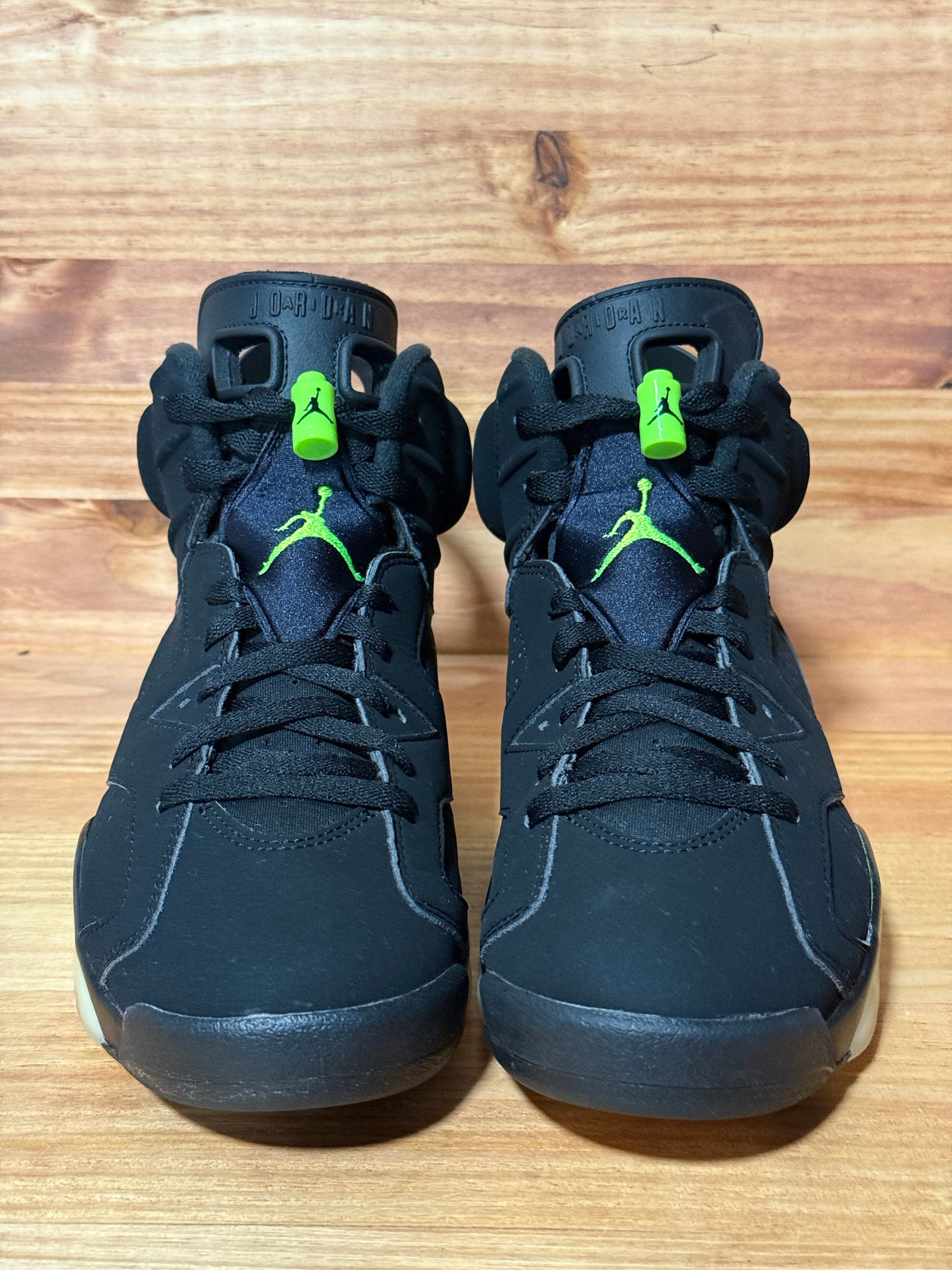 Jordan 6 Retro Electric Green