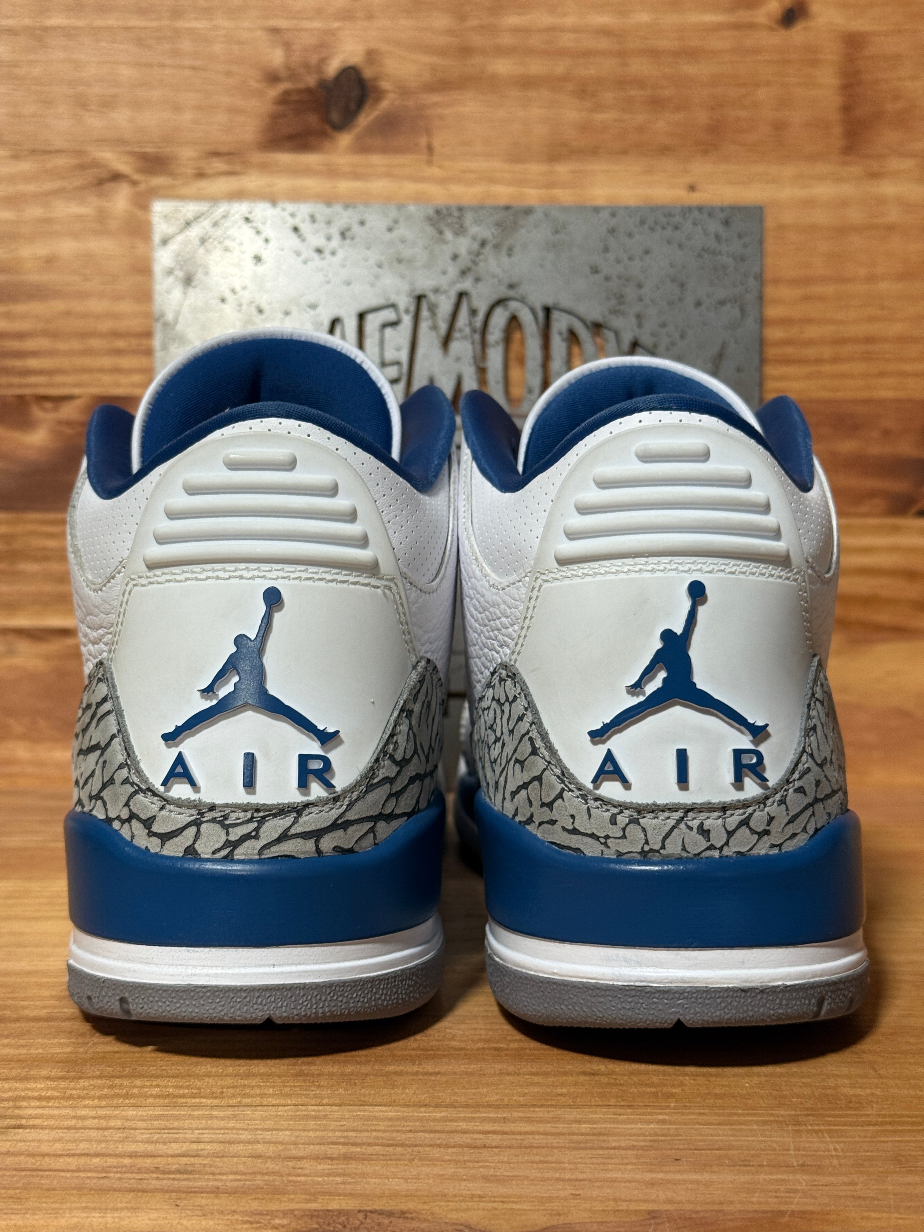 Jordan 3 Retro Wizards