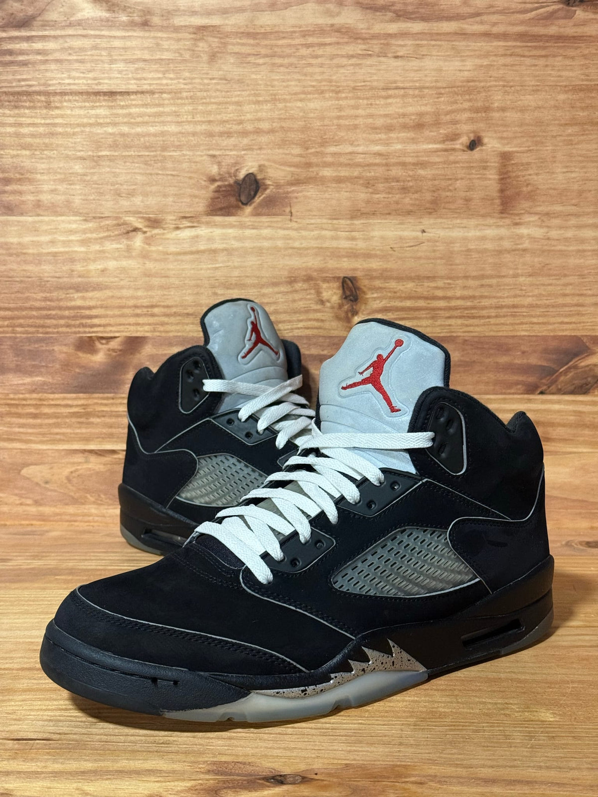 Jordan 5 Retro OG Black Metallic Reimagined - Size 11