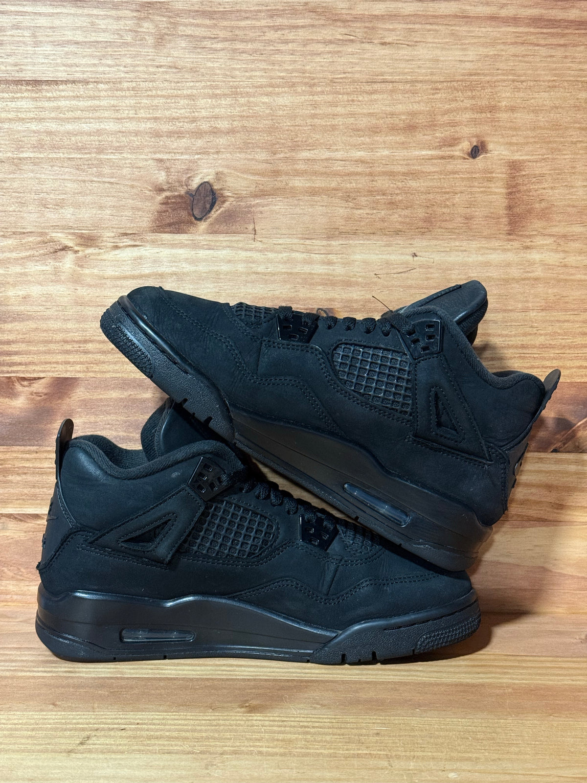 Jordan 4 Retro Black Cat (2025) (GS)