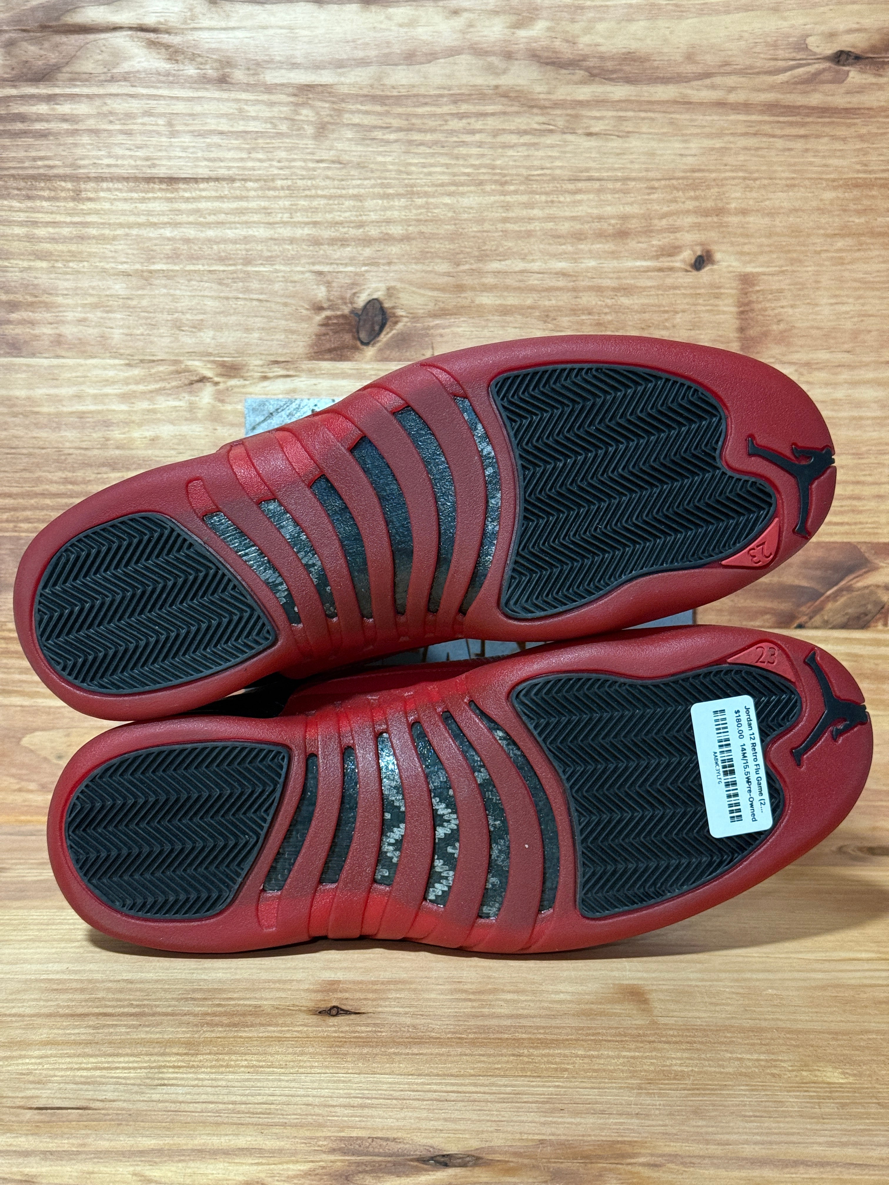 Jordan 12 Retro Flu Game (2025)
