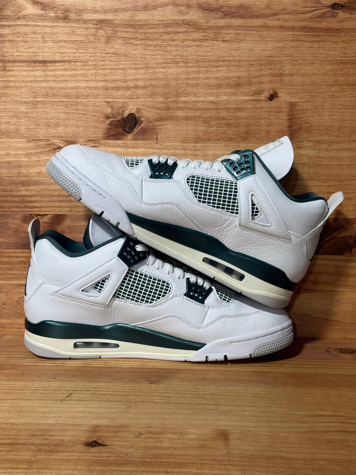 Jordan 4 Retro Oxidized Green - Size 13