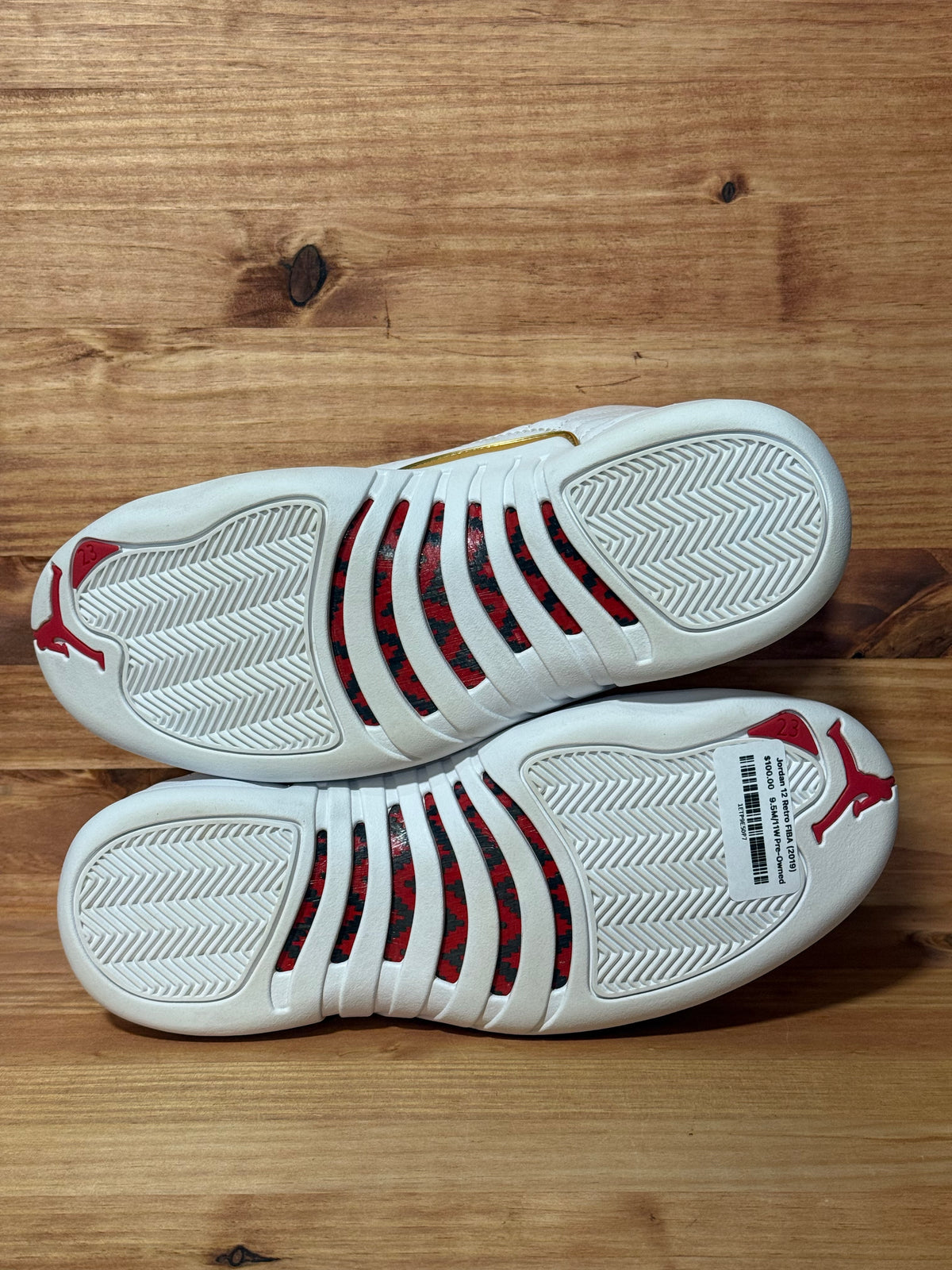 Jordan 12 Retro FIBA (2019)