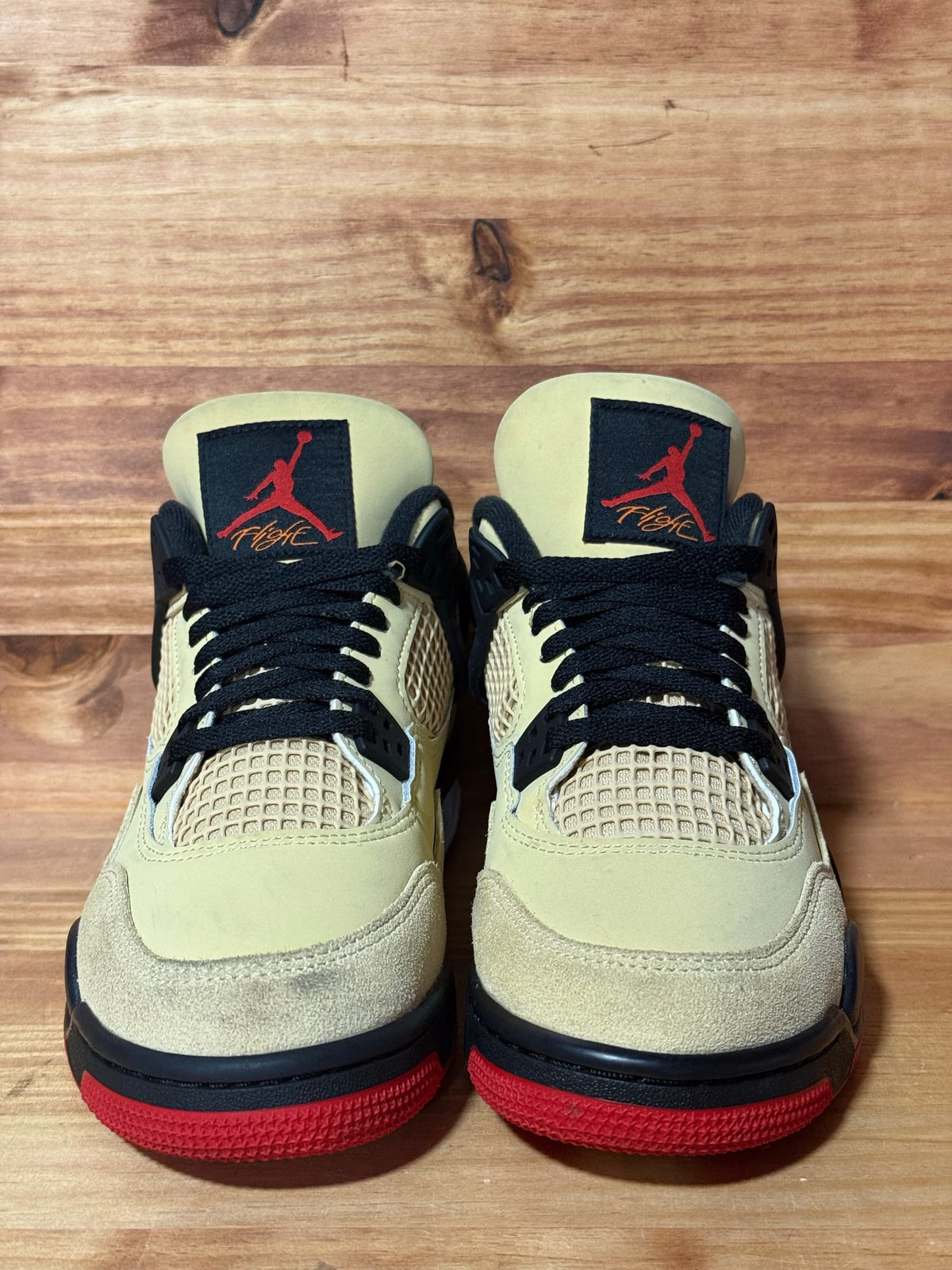 Jordan 4 Retro Pizza (GS) - Size 6Y