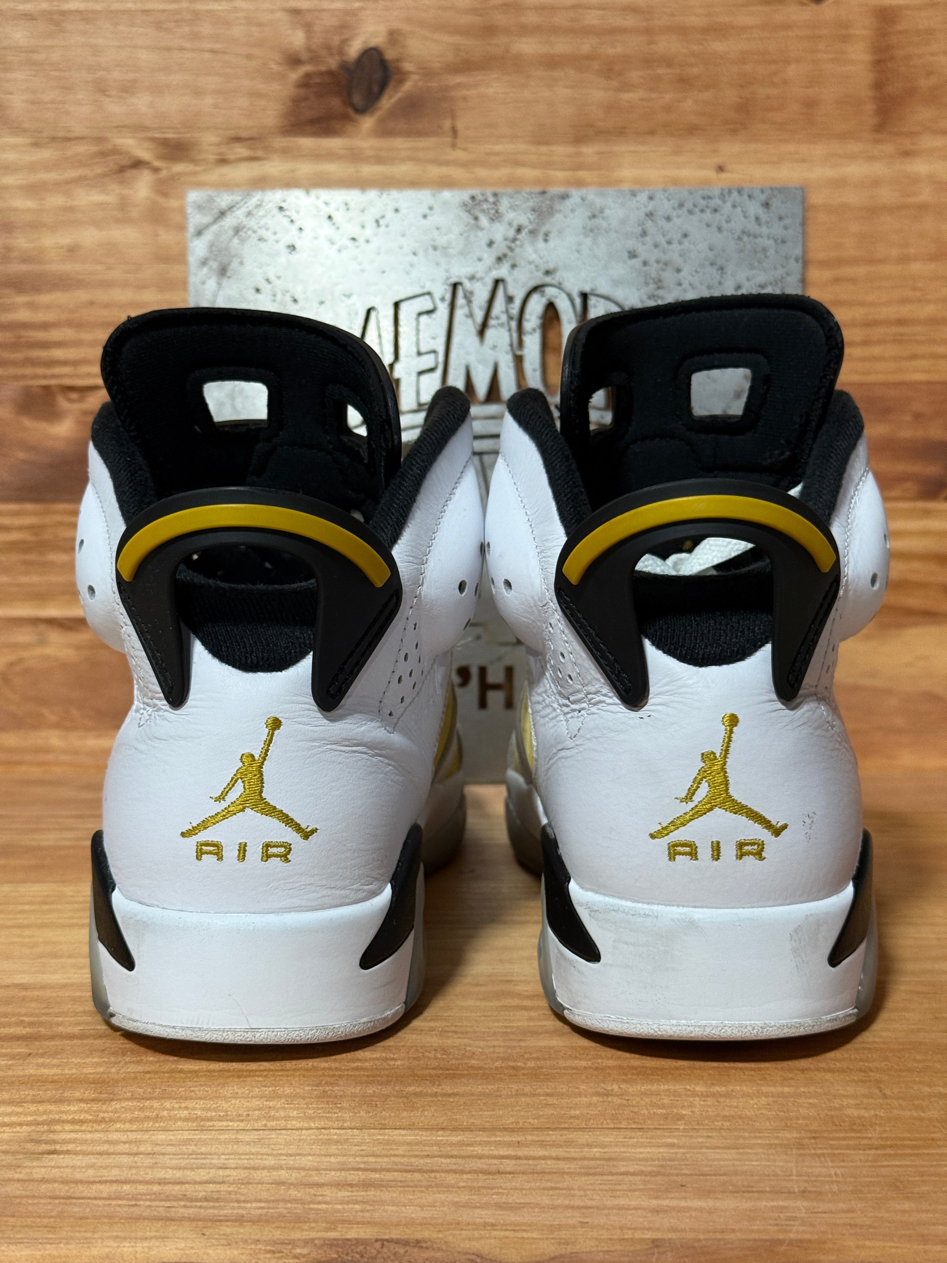 Jordan 6 Retro Yellow Ochre